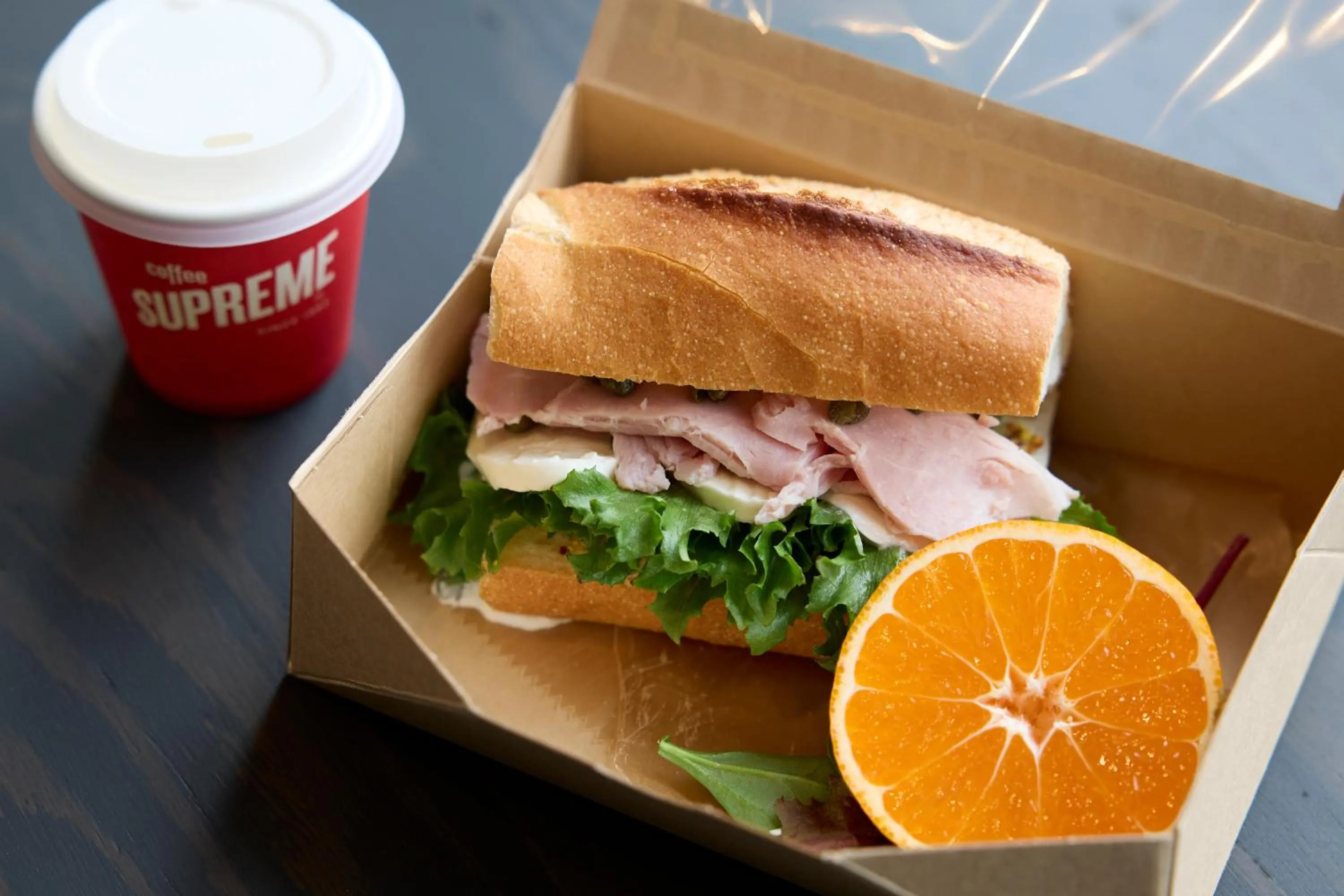 Food and drinks in fav TOKYO RYOGOKU