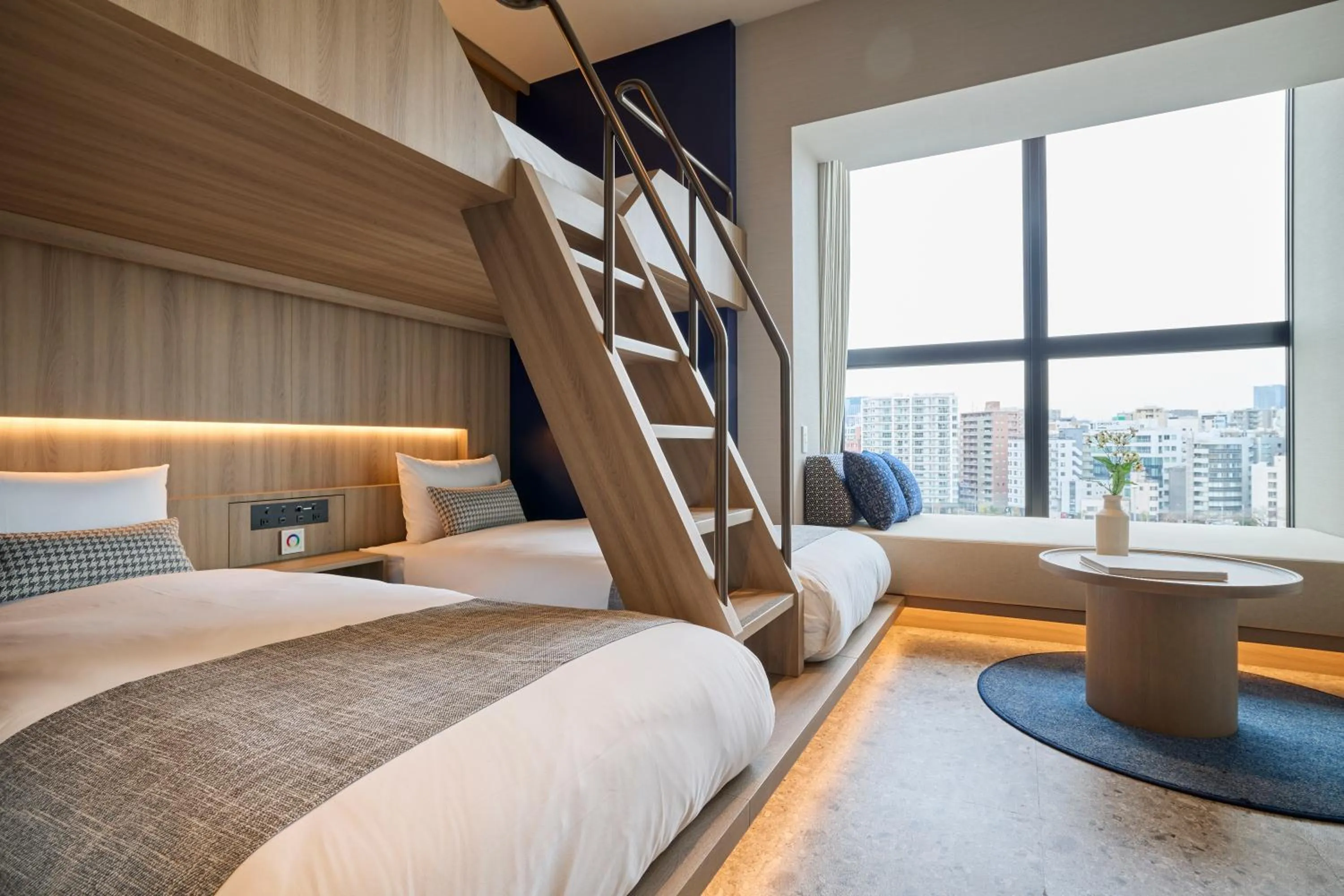 Photo of the whole room, Bed in fav TOKYO RYOGOKU