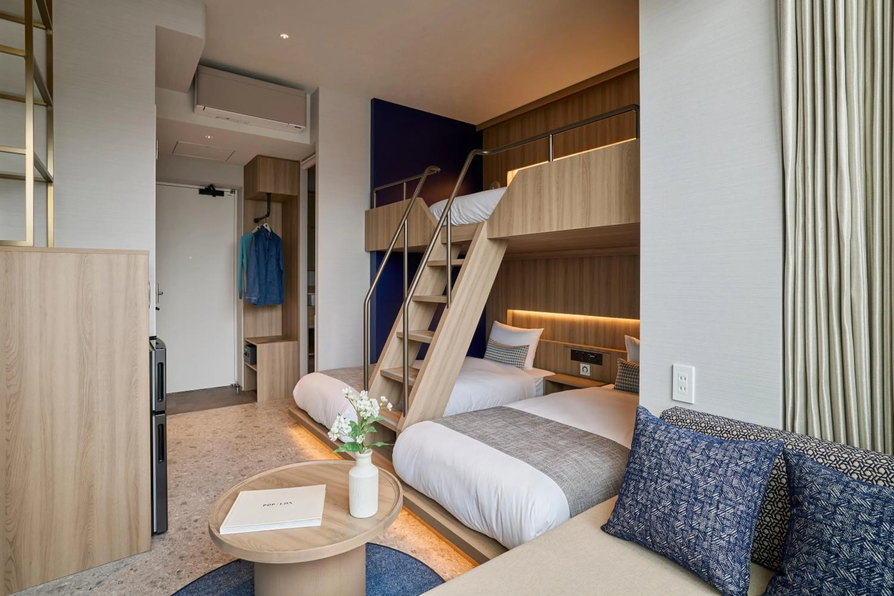 Photo of the whole room, Bed in fav TOKYO RYOGOKU