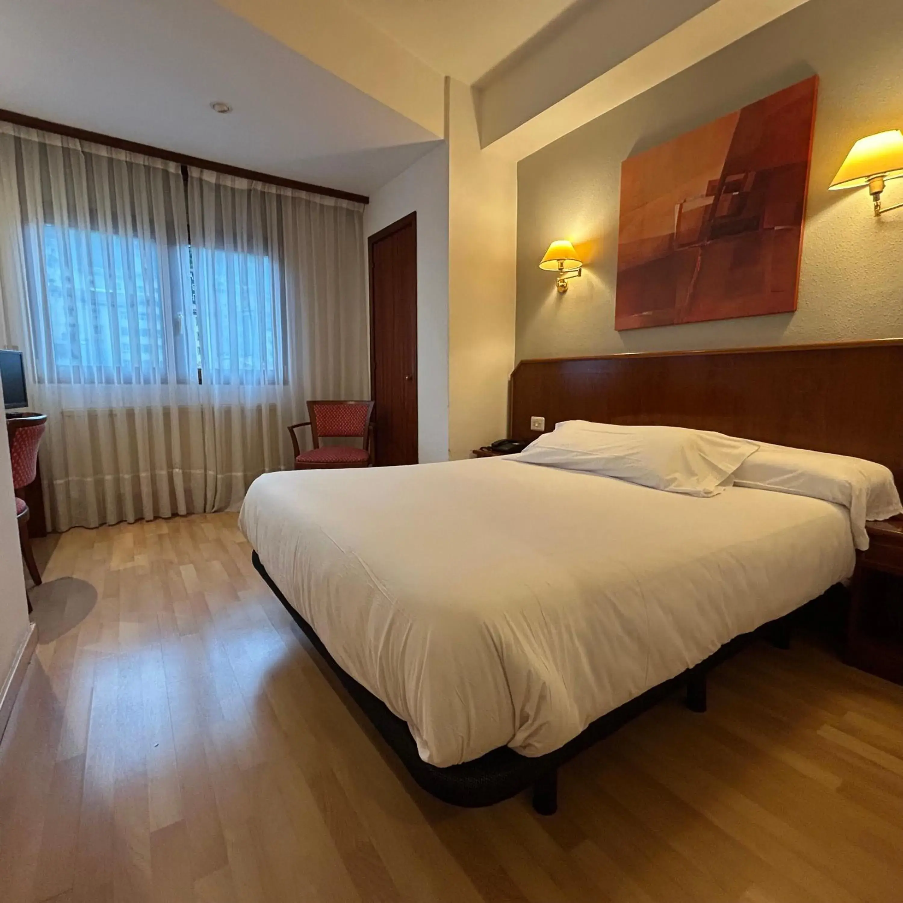 Single Room in Hotel Unzaga Plaza Single Room in Hotel Unzaga Plaza