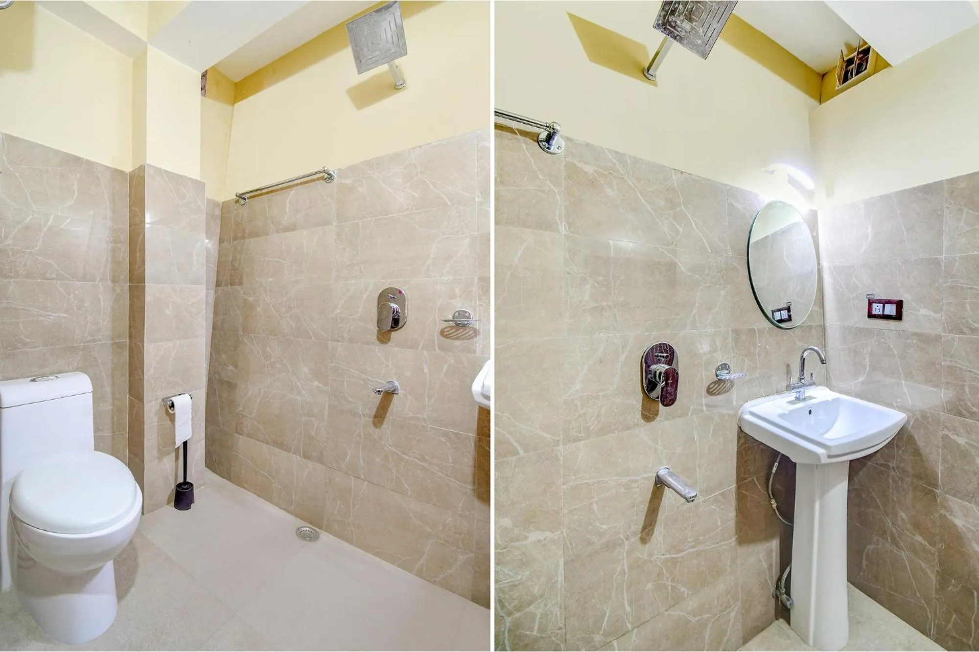 Bathroom in FabHotel Rikhila's Regency