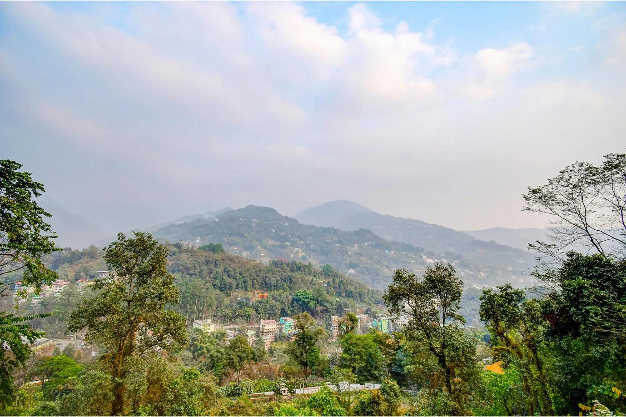 Mountain view in FabHotel Rikhila's Regency