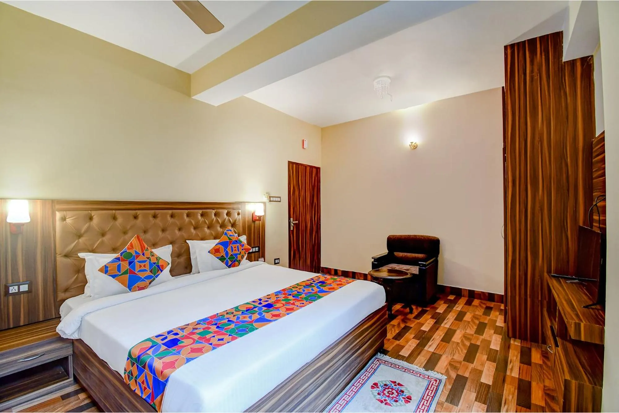 TV and multimedia in FabHotel Rikhila's Regency