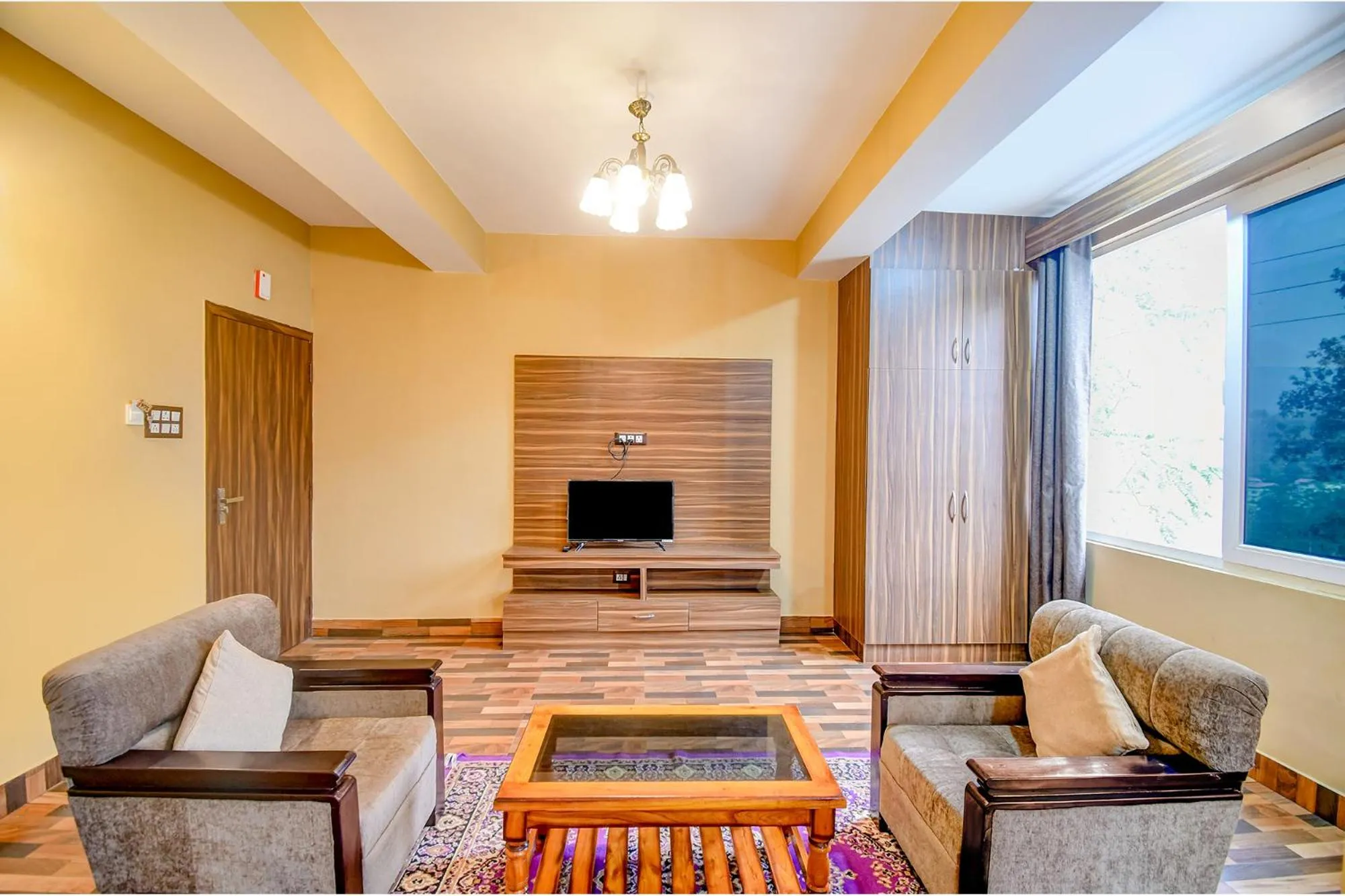 TV and multimedia in FabHotel Rikhila's Regency