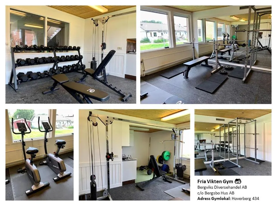 Semesterboende med Gym & Vackra vyer