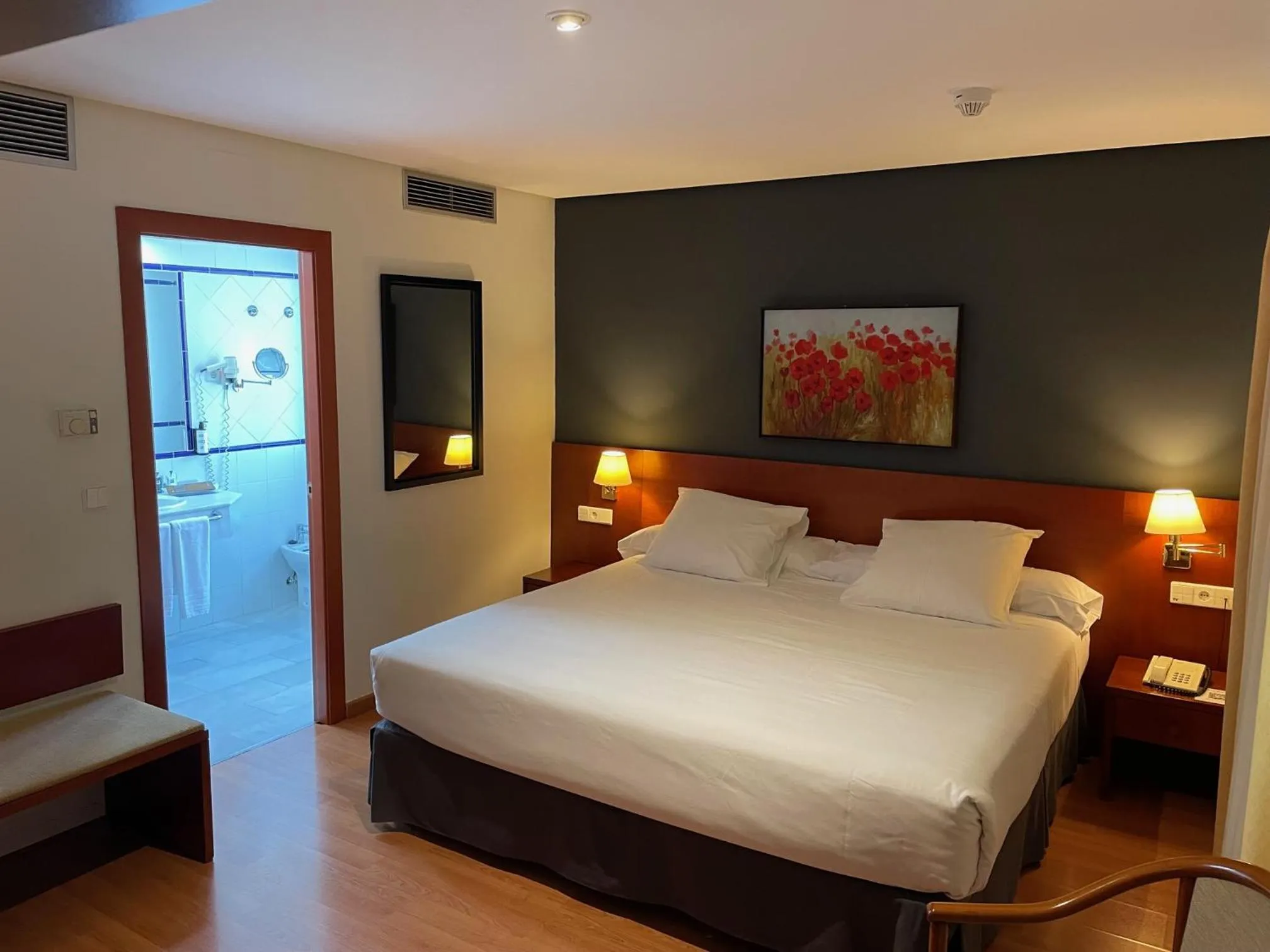 Bed in TRH Ciudad de Baeza