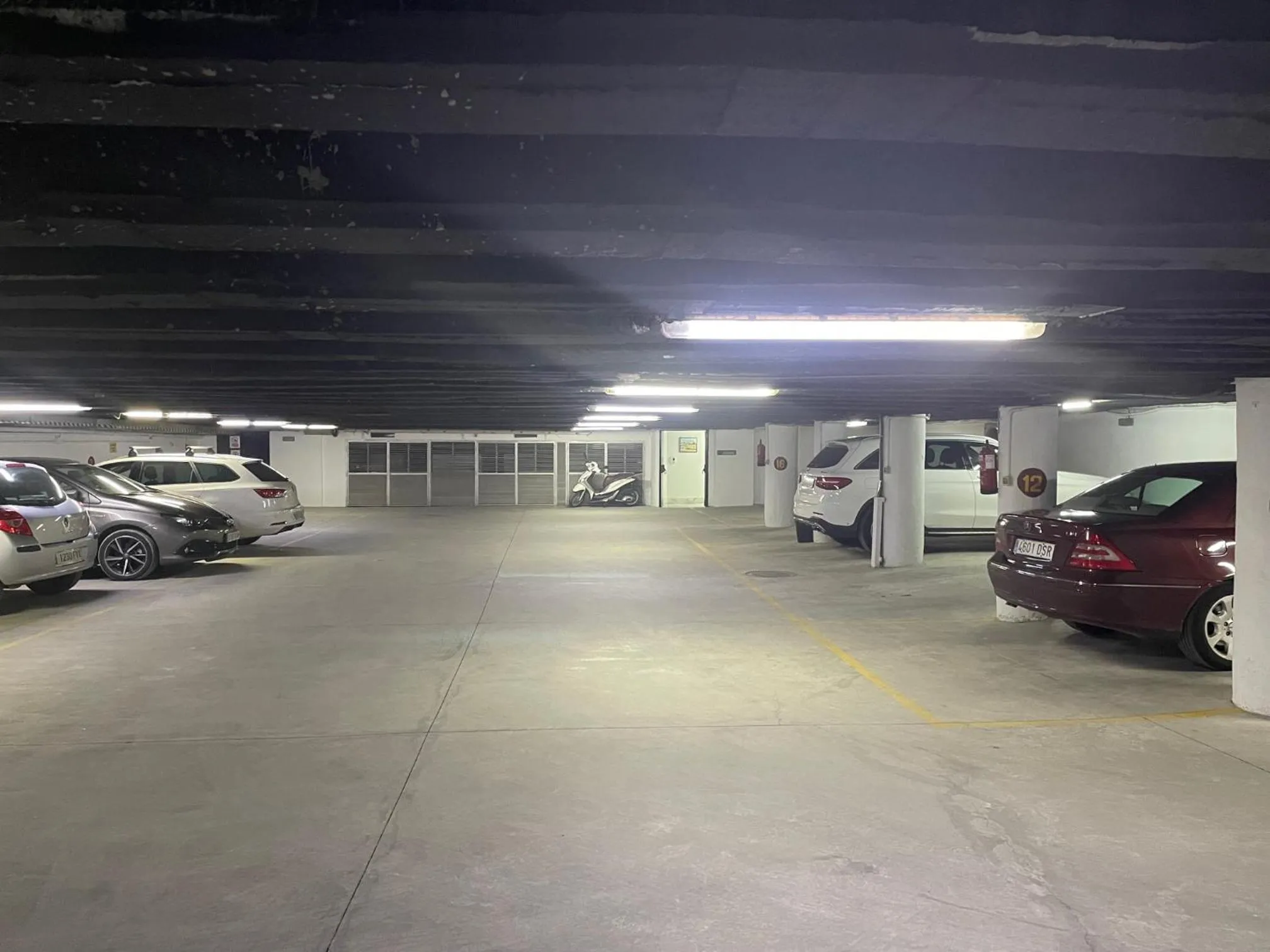 Parking in TRH Ciudad de Baeza