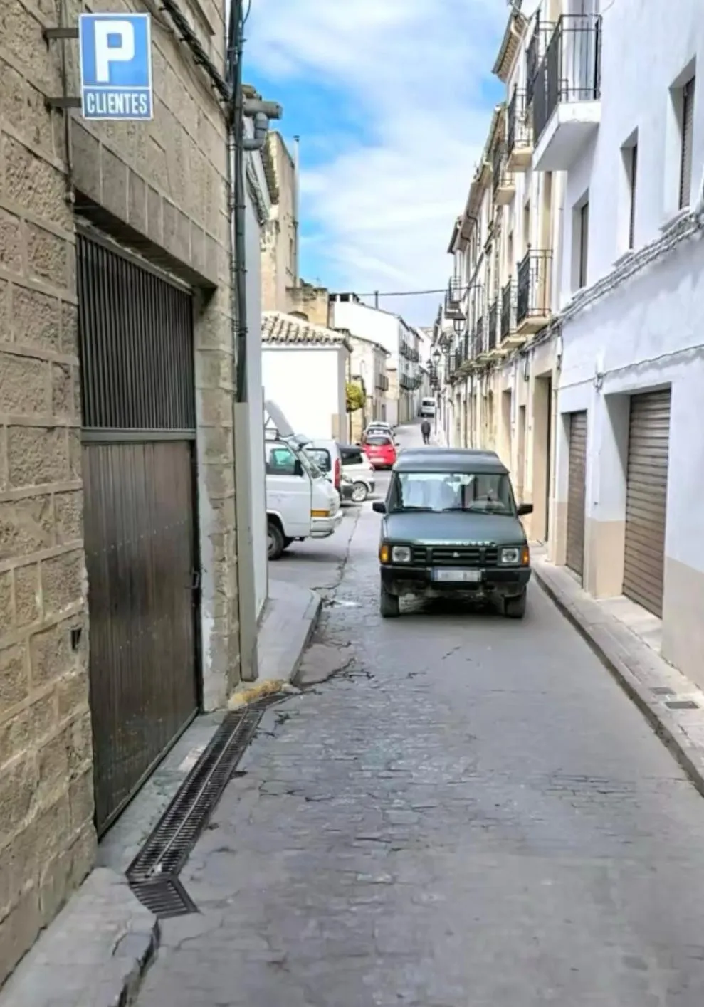 Parking in TRH Ciudad de Baeza