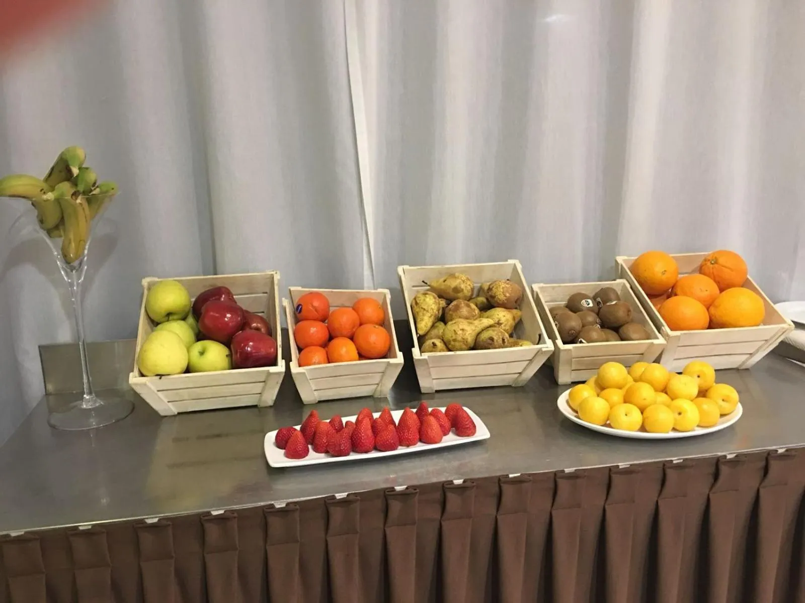 Food close-up in TRH Ciudad de Baeza