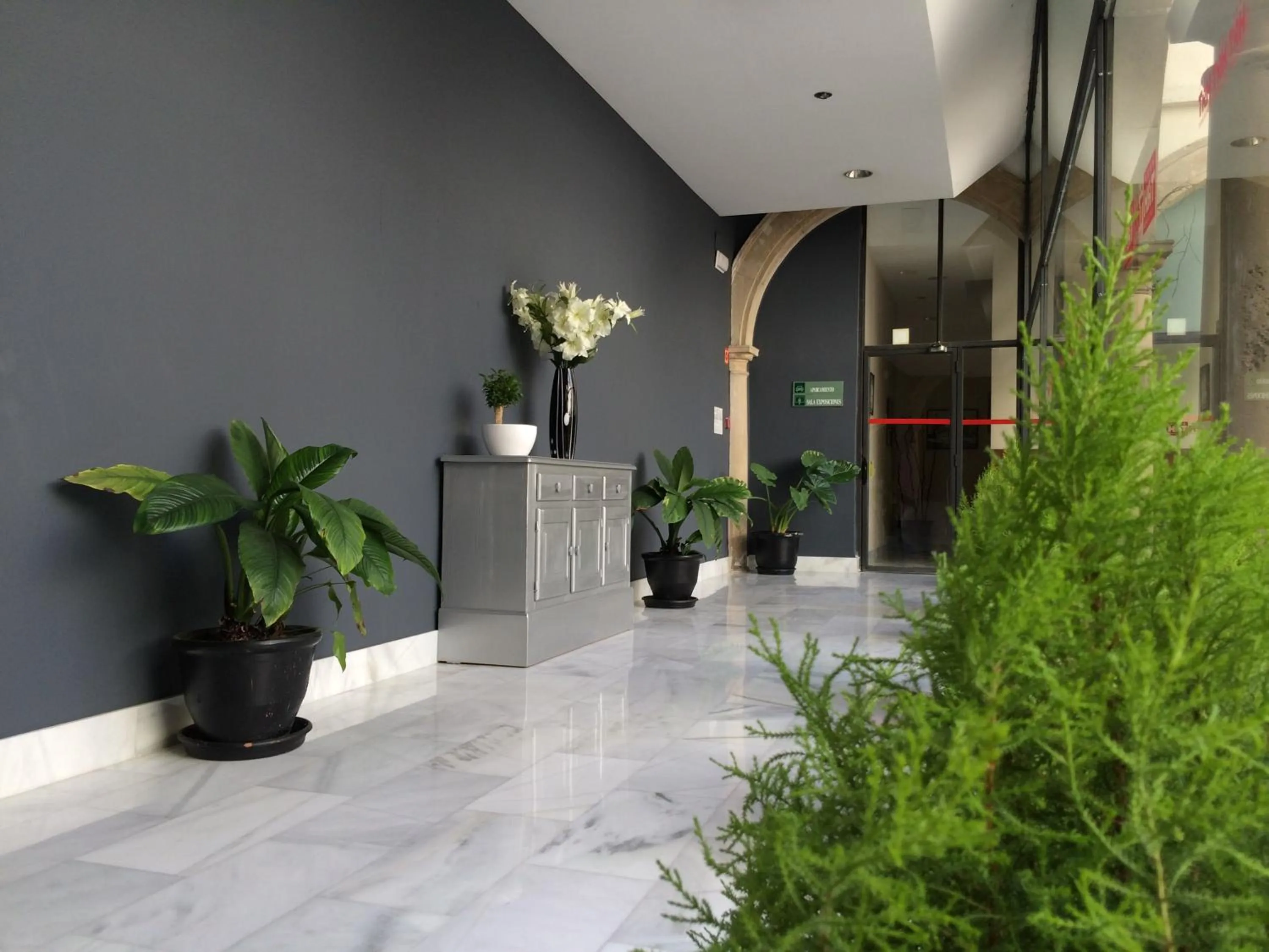 Lobby or reception in TRH Ciudad de Baeza