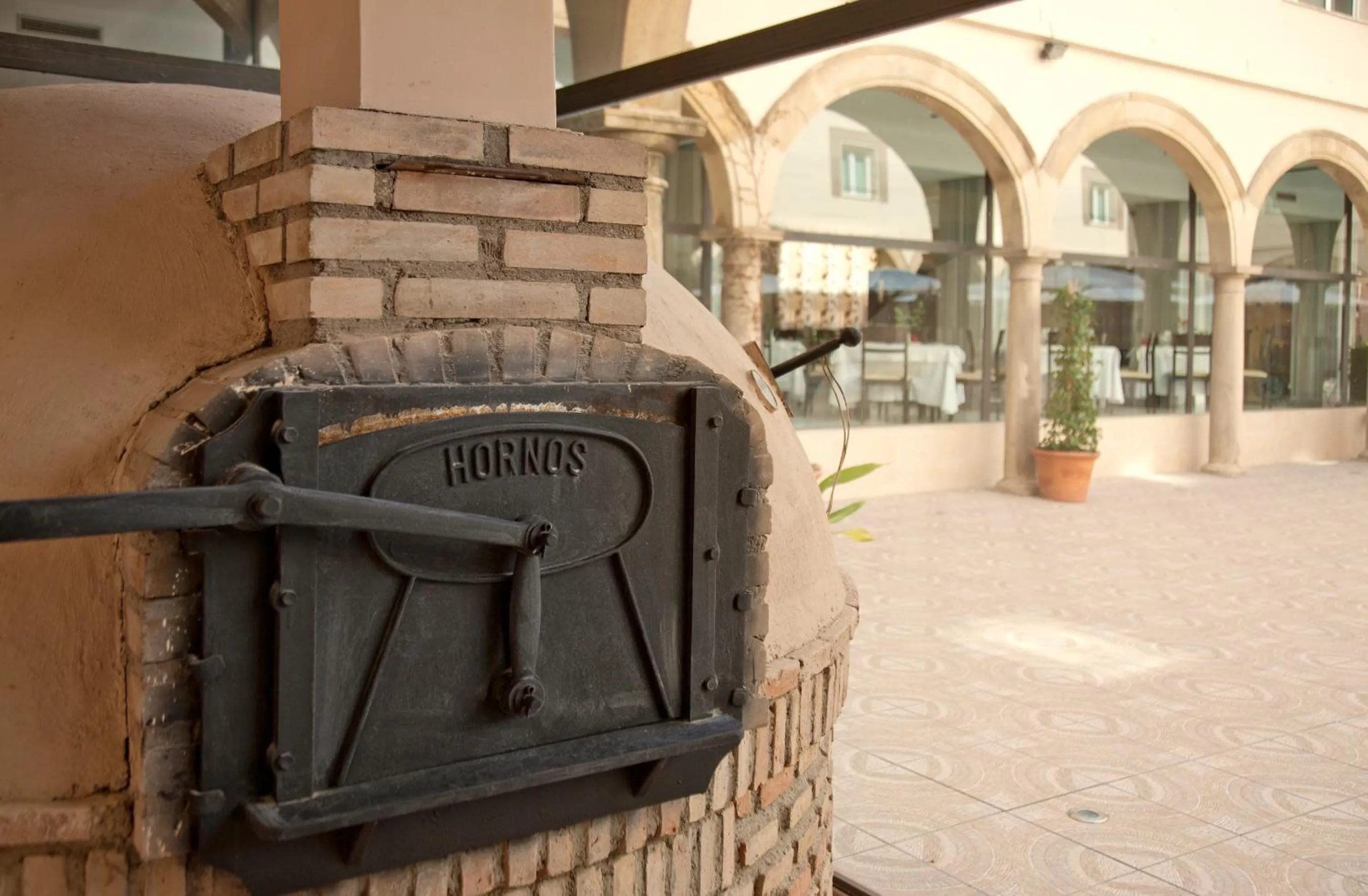 Decorative detail in TRH Ciudad de Baeza