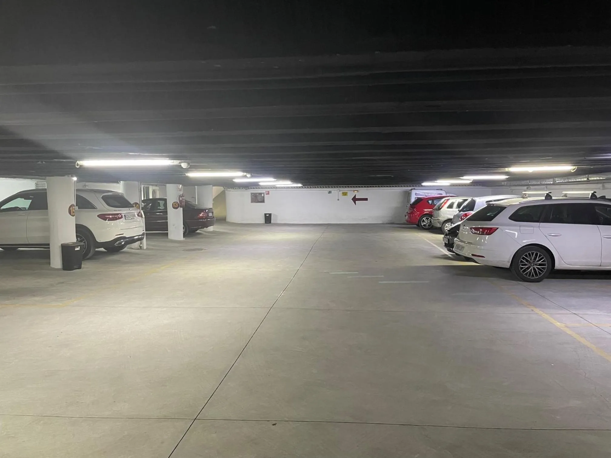 Parking in TRH Ciudad de Baeza