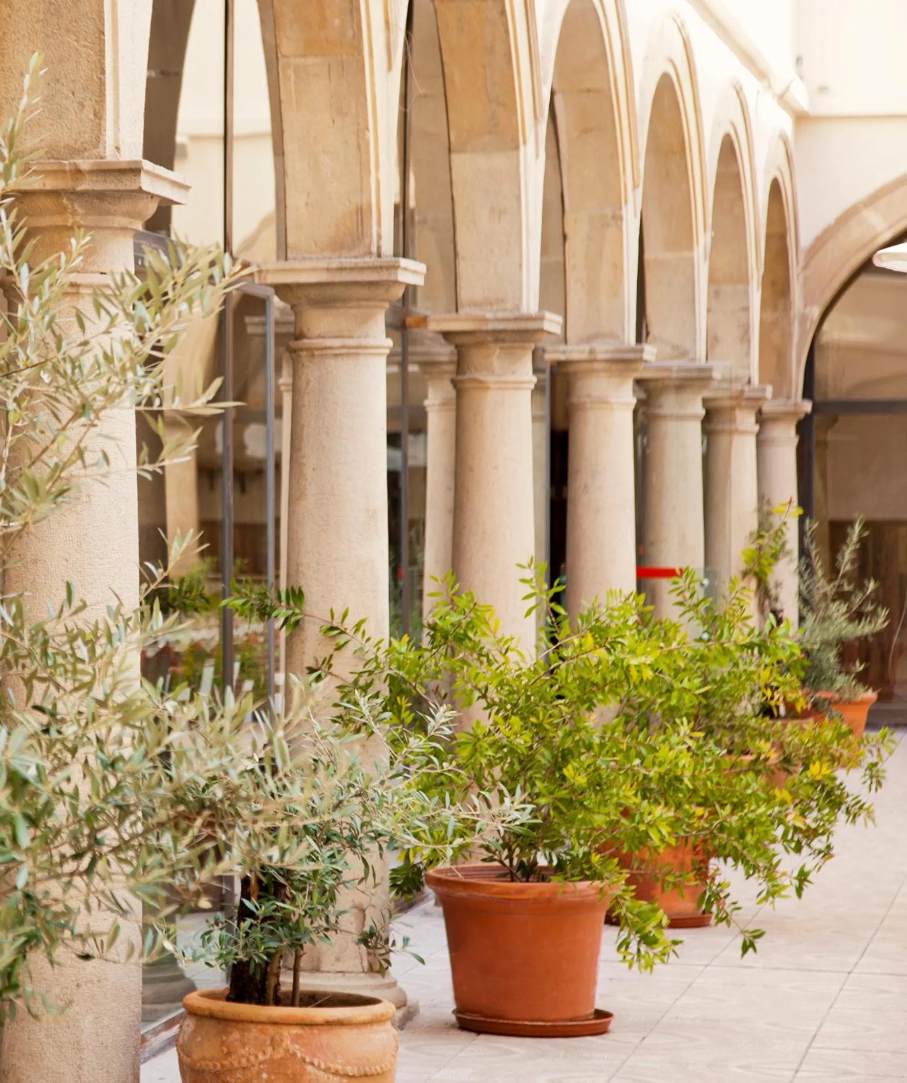 Balcony/Terrace in TRH Ciudad de Baeza