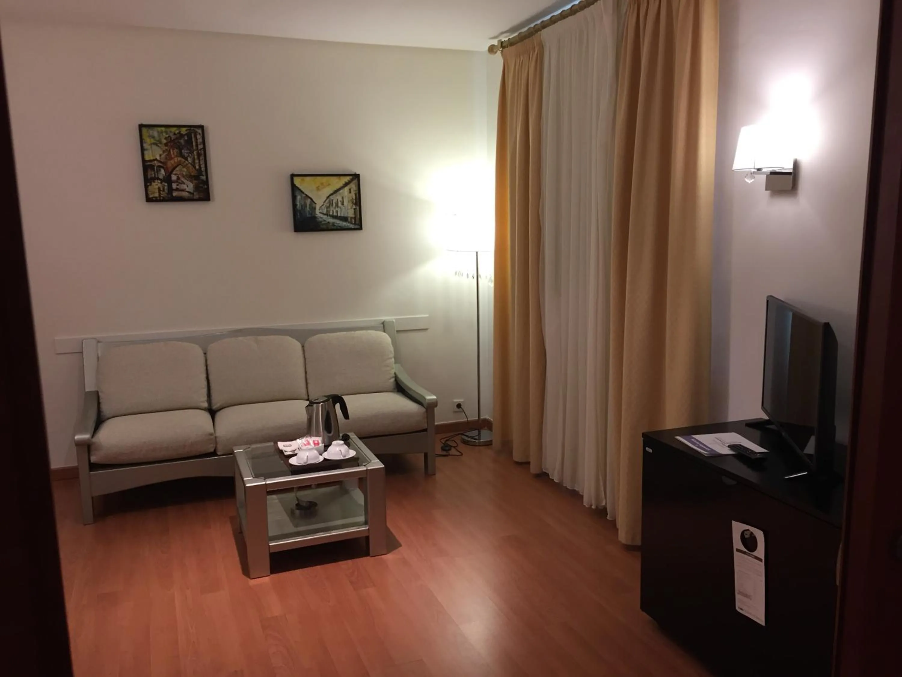 Living room in TRH Ciudad de Baeza