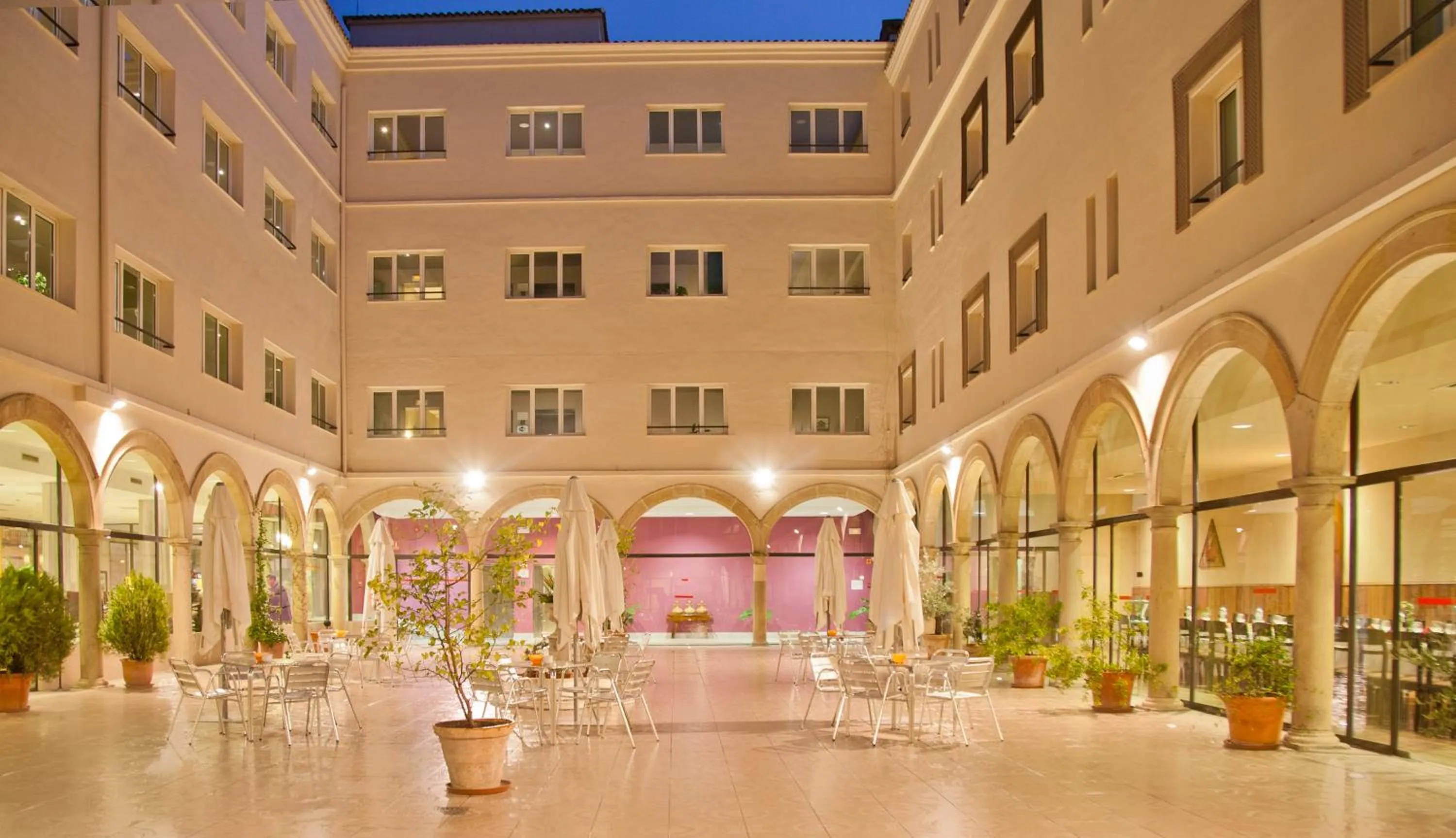 Balcony/Terrace in TRH Ciudad de Baeza