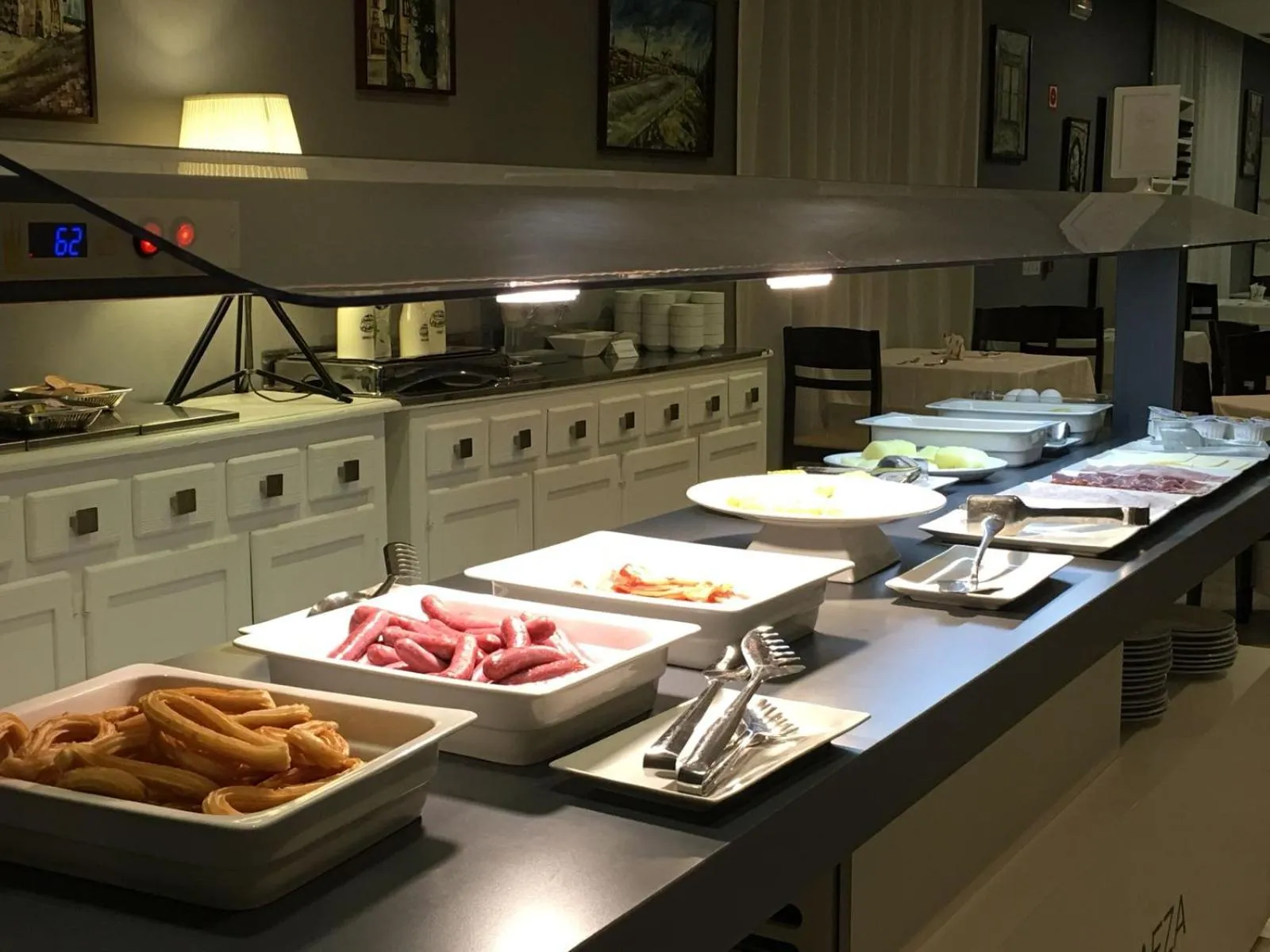 Food close-up in TRH Ciudad de Baeza