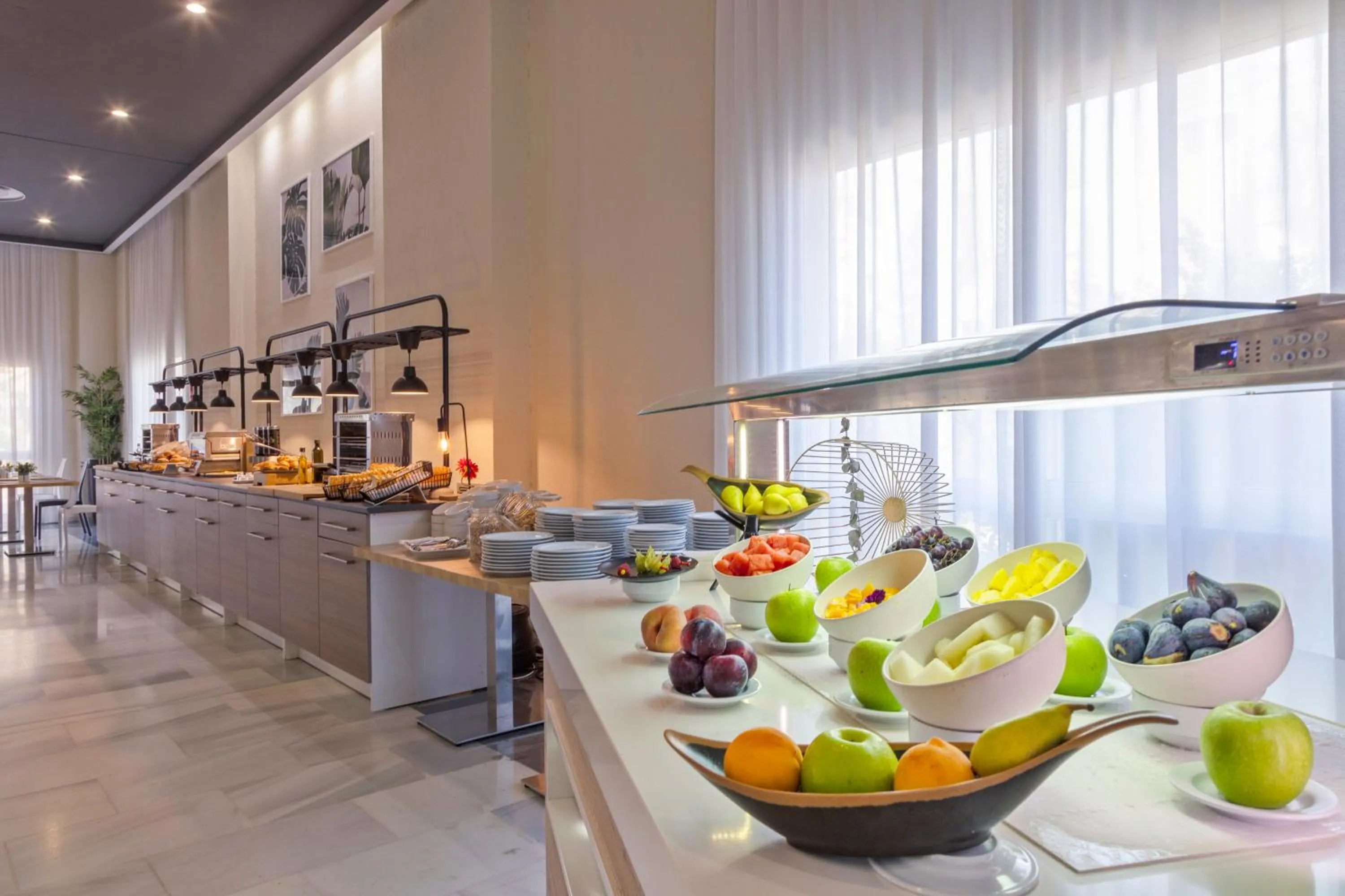 Food in Hotel TRH La Motilla