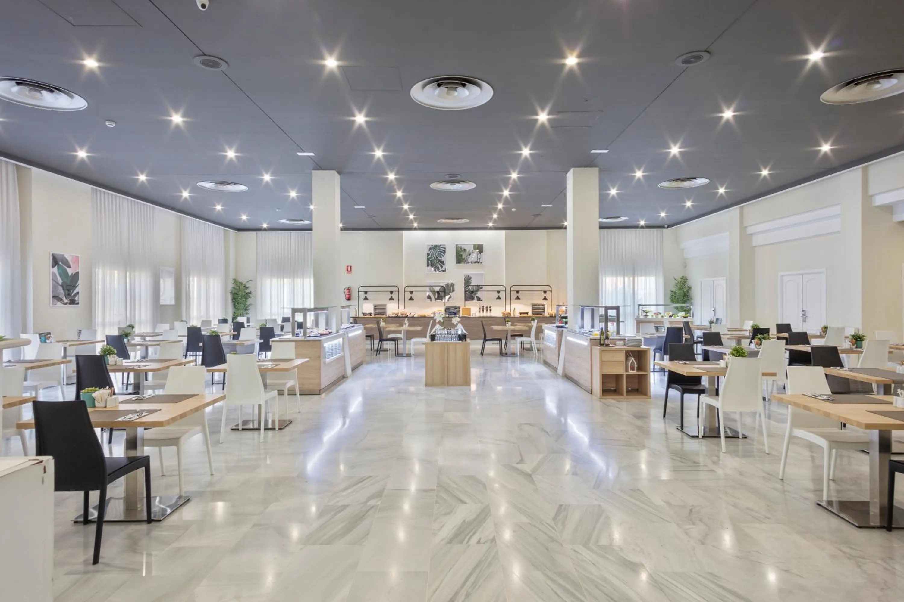 Breakfast in Hotel TRH La Motilla