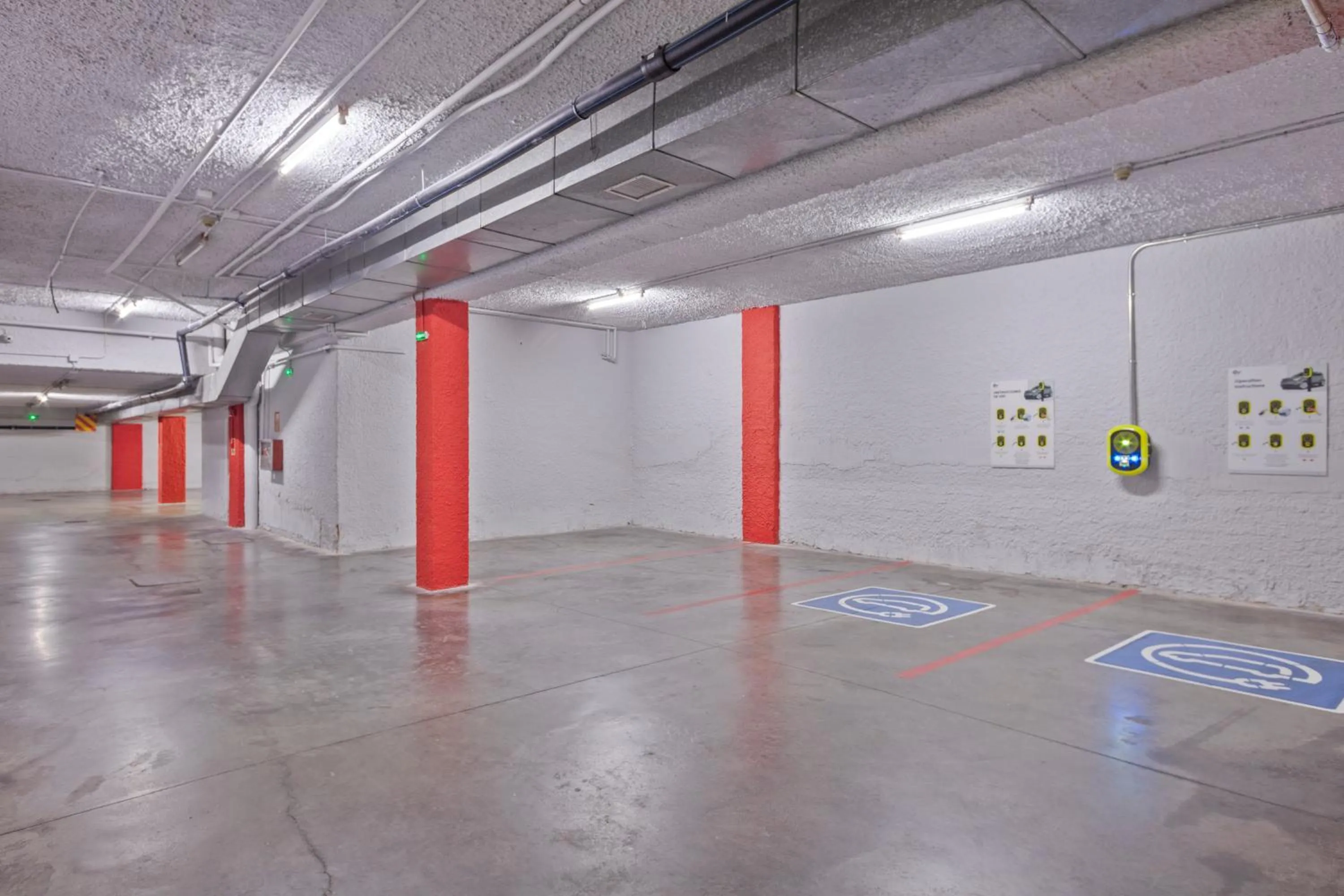 Parking in Hotel TRH La Motilla