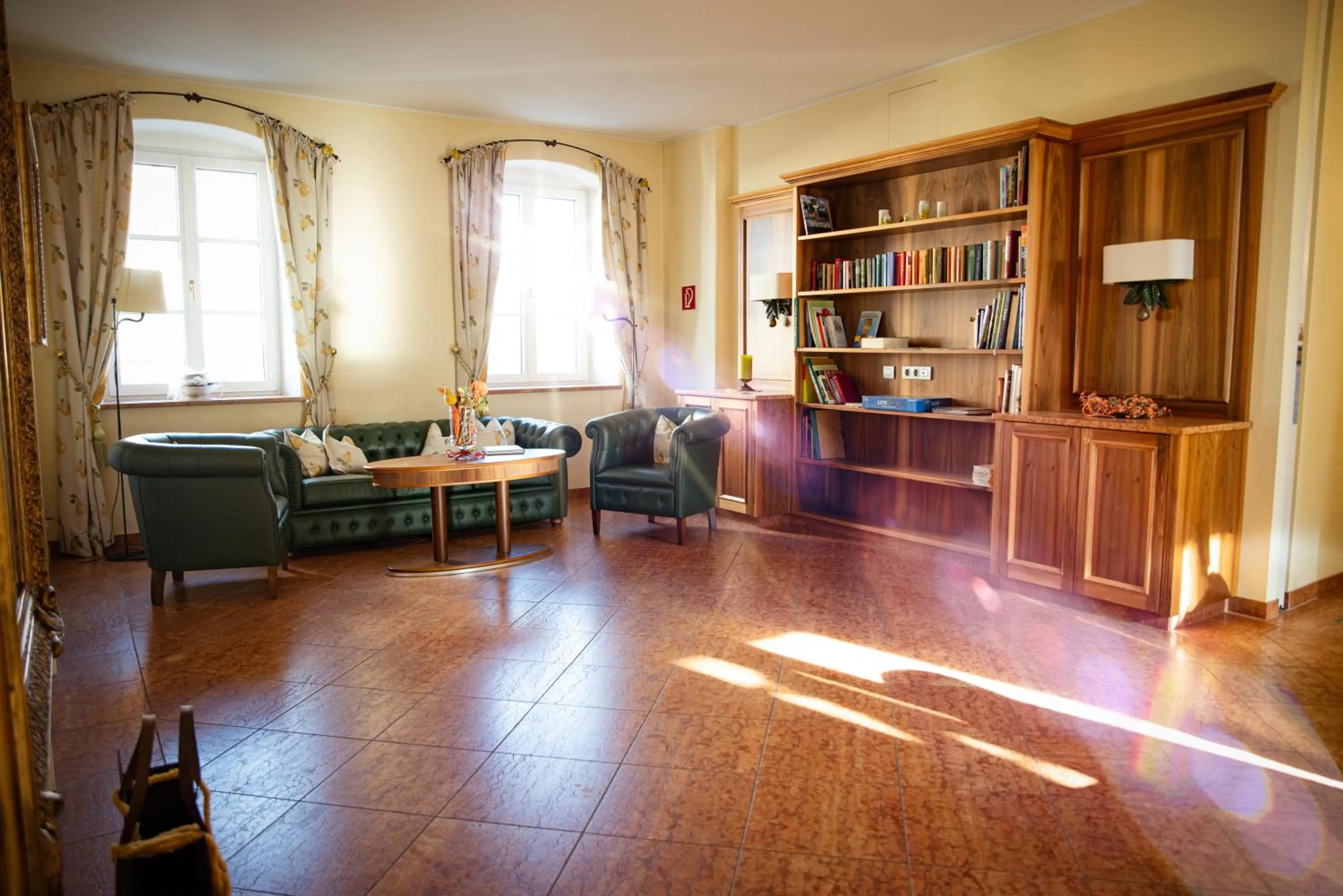 Library in Landgasthof Winter