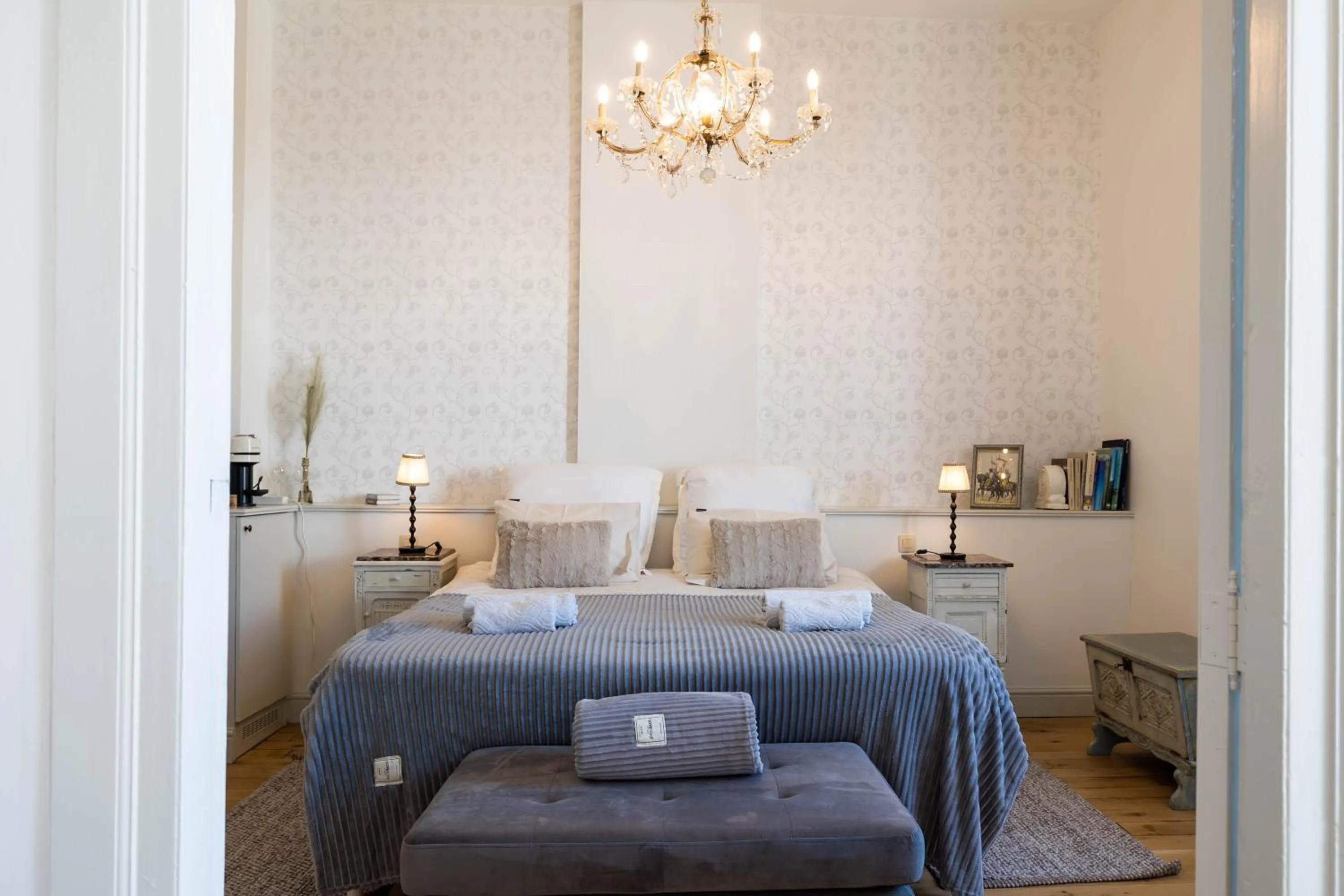 Bed in Huis van Loon