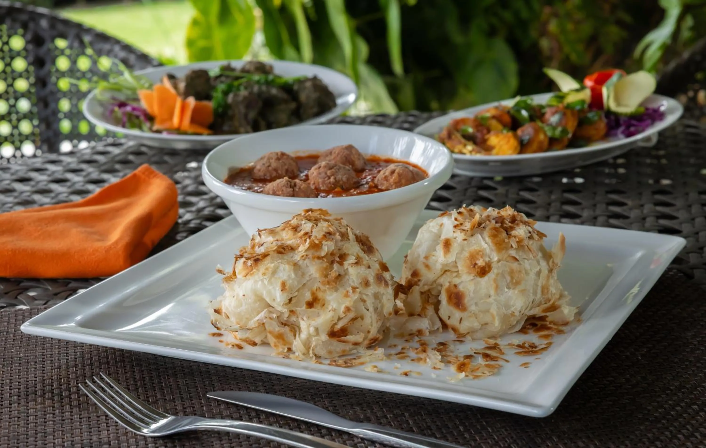 Food close-up in Dvara Luxury Resort Kodaikanal