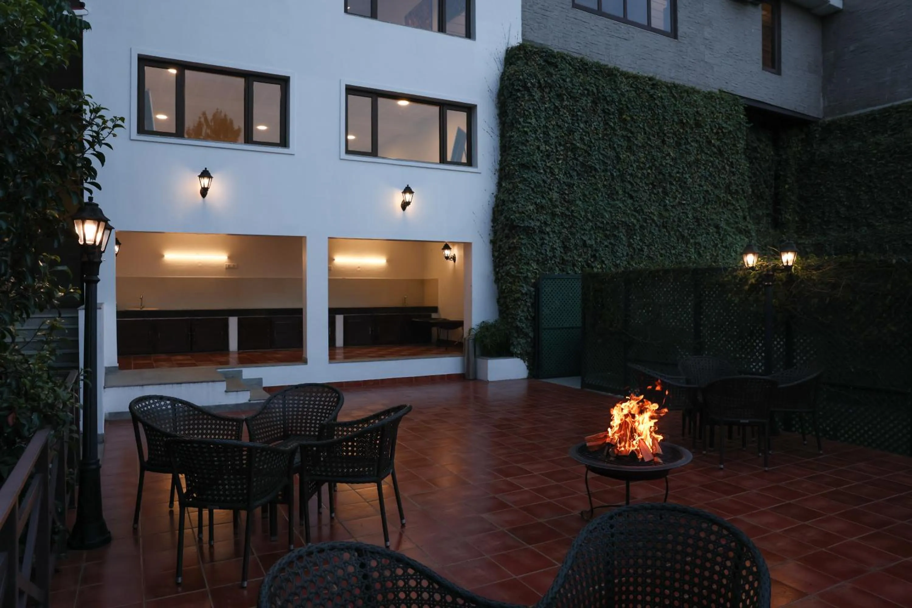 Property building in Dvara Luxury Resort Kodaikanal