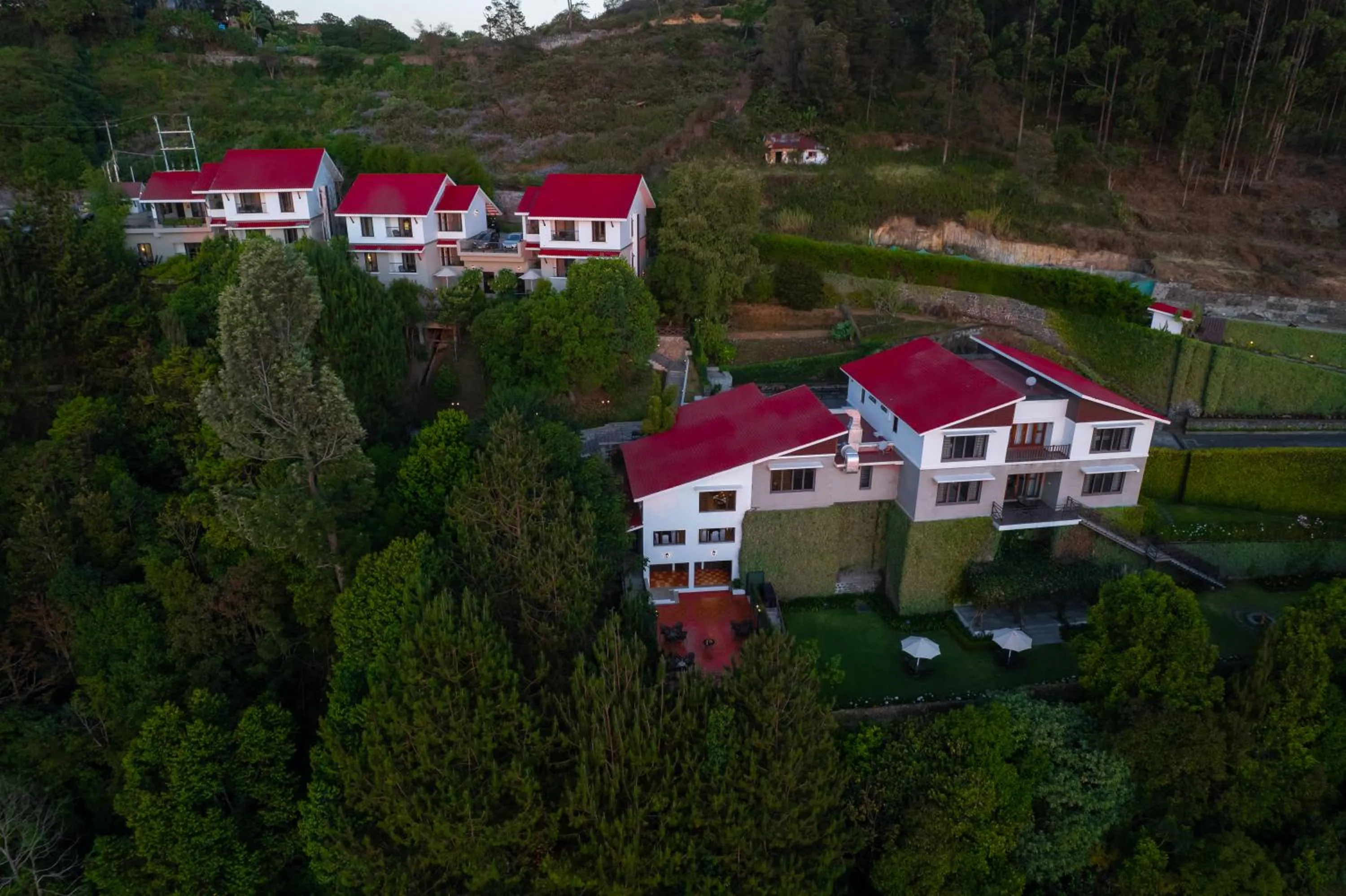 Property building in Dvara Luxury Resort Kodaikanal