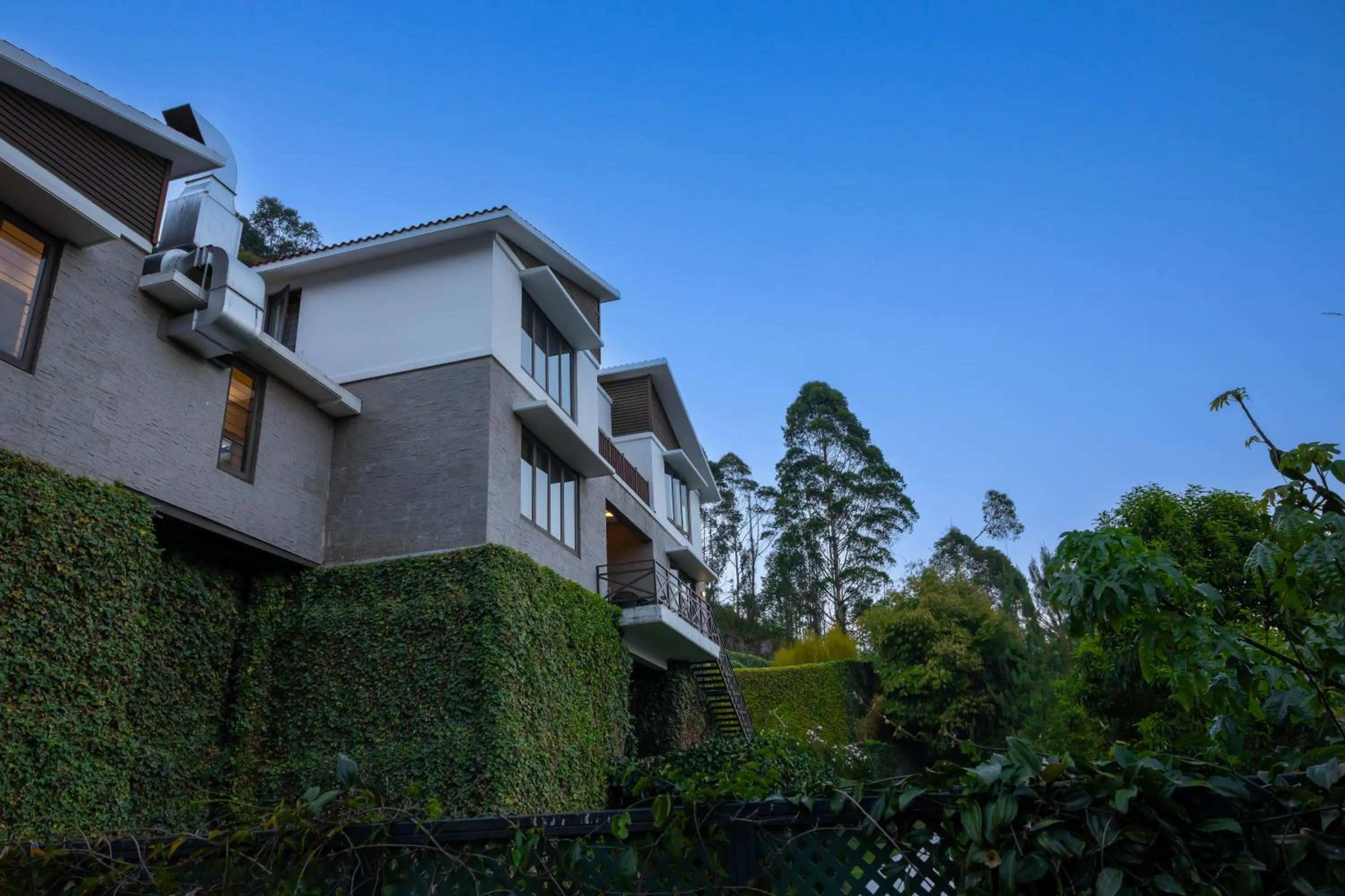 Property building in Dvara Luxury Resort Kodaikanal