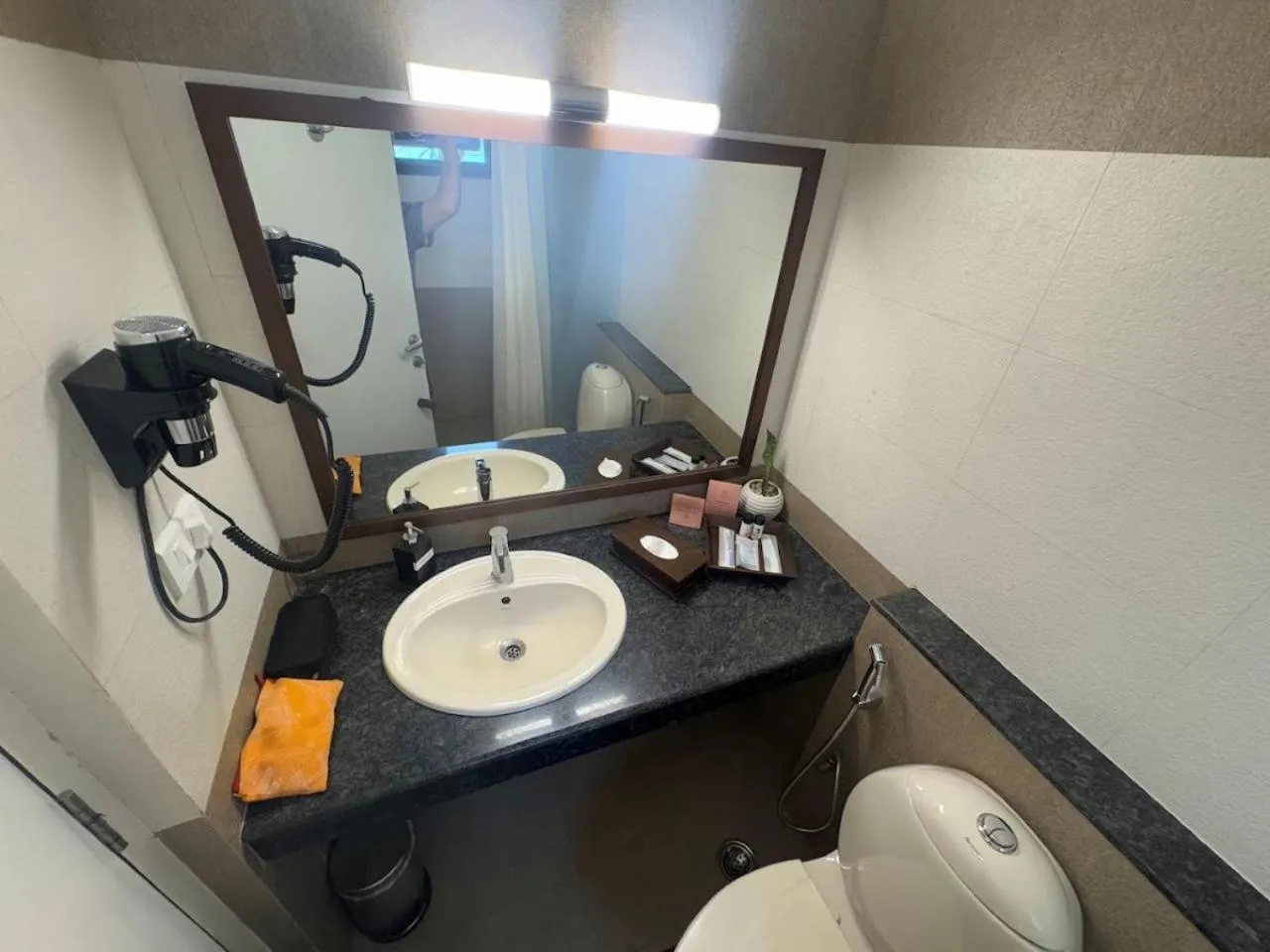 Toilet in Dvara Luxury Resort Kodaikanal