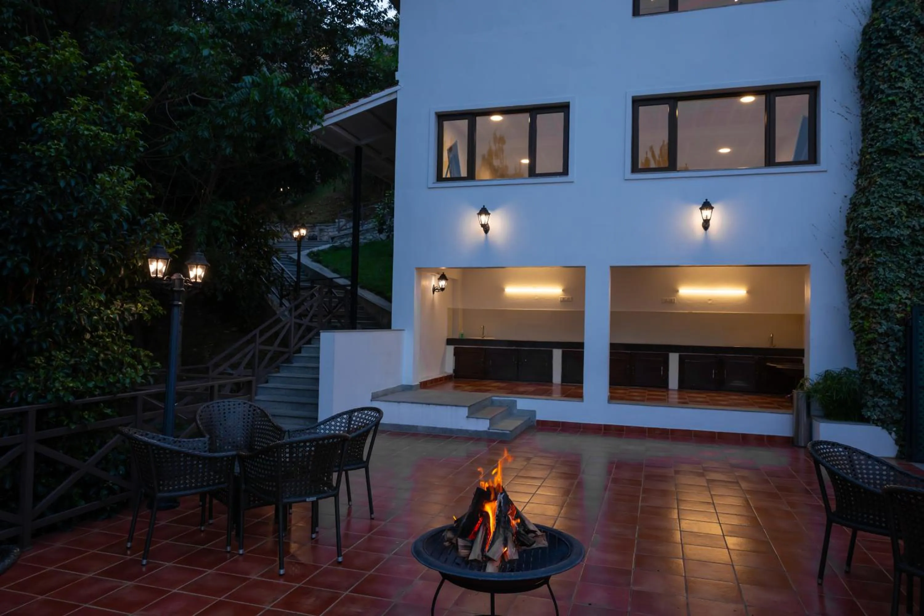 Property building in Dvara Luxury Resort Kodaikanal