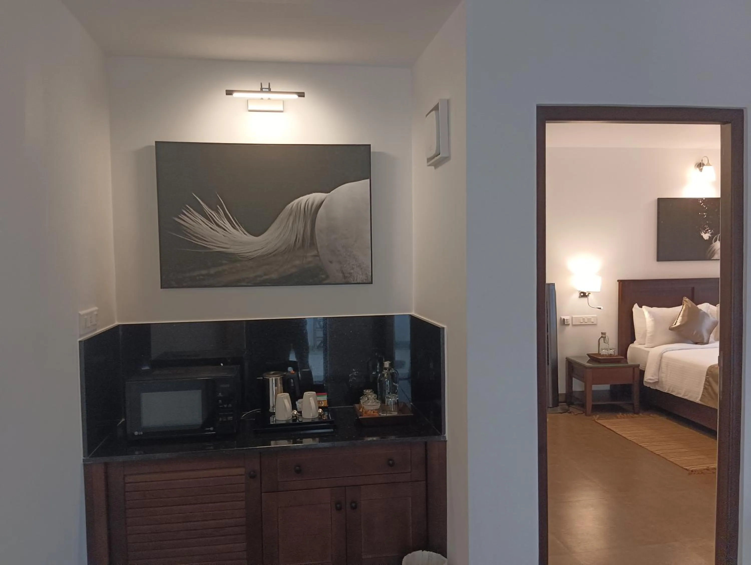 Bedroom, Bed in Dvara Luxury Resort Kodaikanal