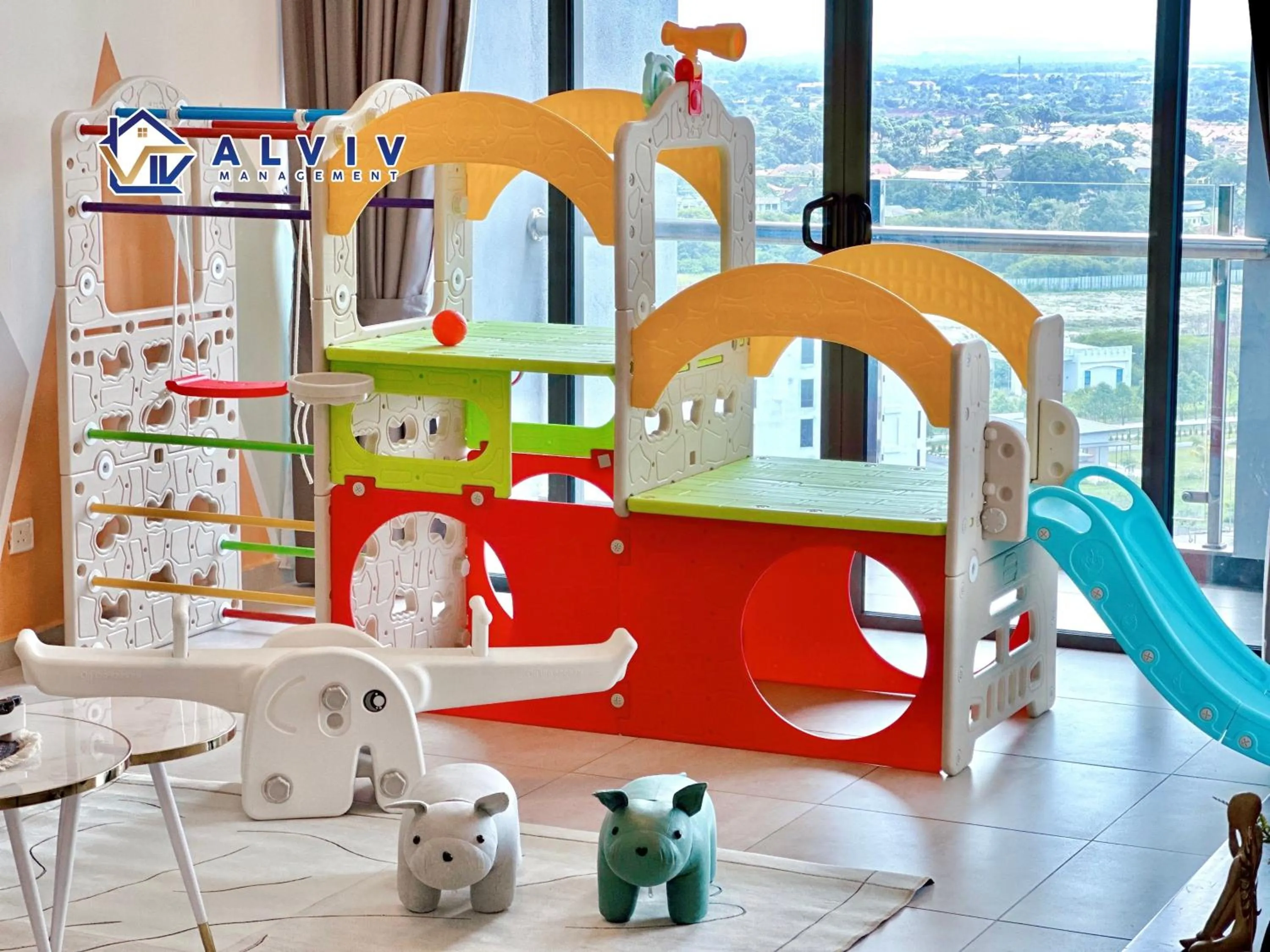 Three-Bedroom Premium Apartment in Atlantis Melaka I 5-10pax I 5min JonkerSt BY Alviv Management