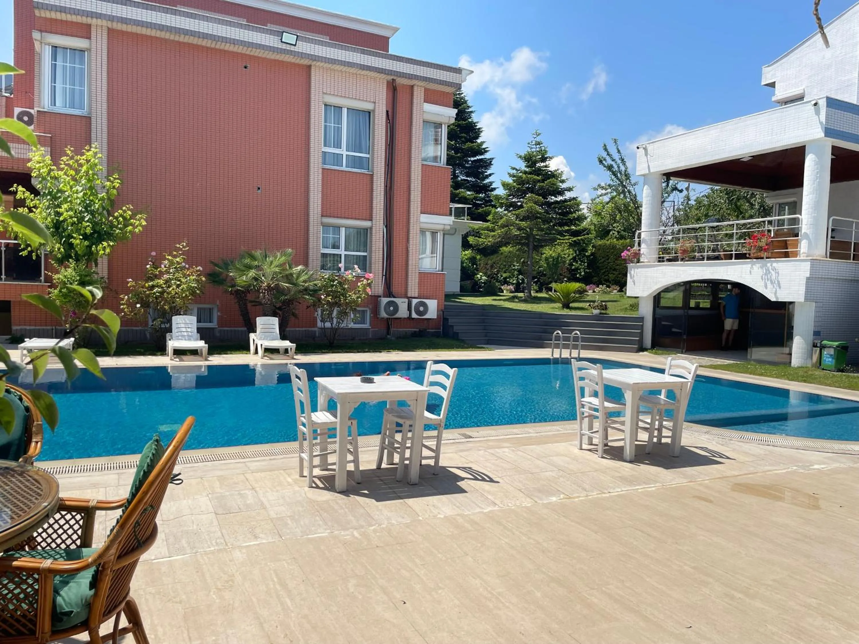Property building in Istanbul Airport Treekos Suite Hotel