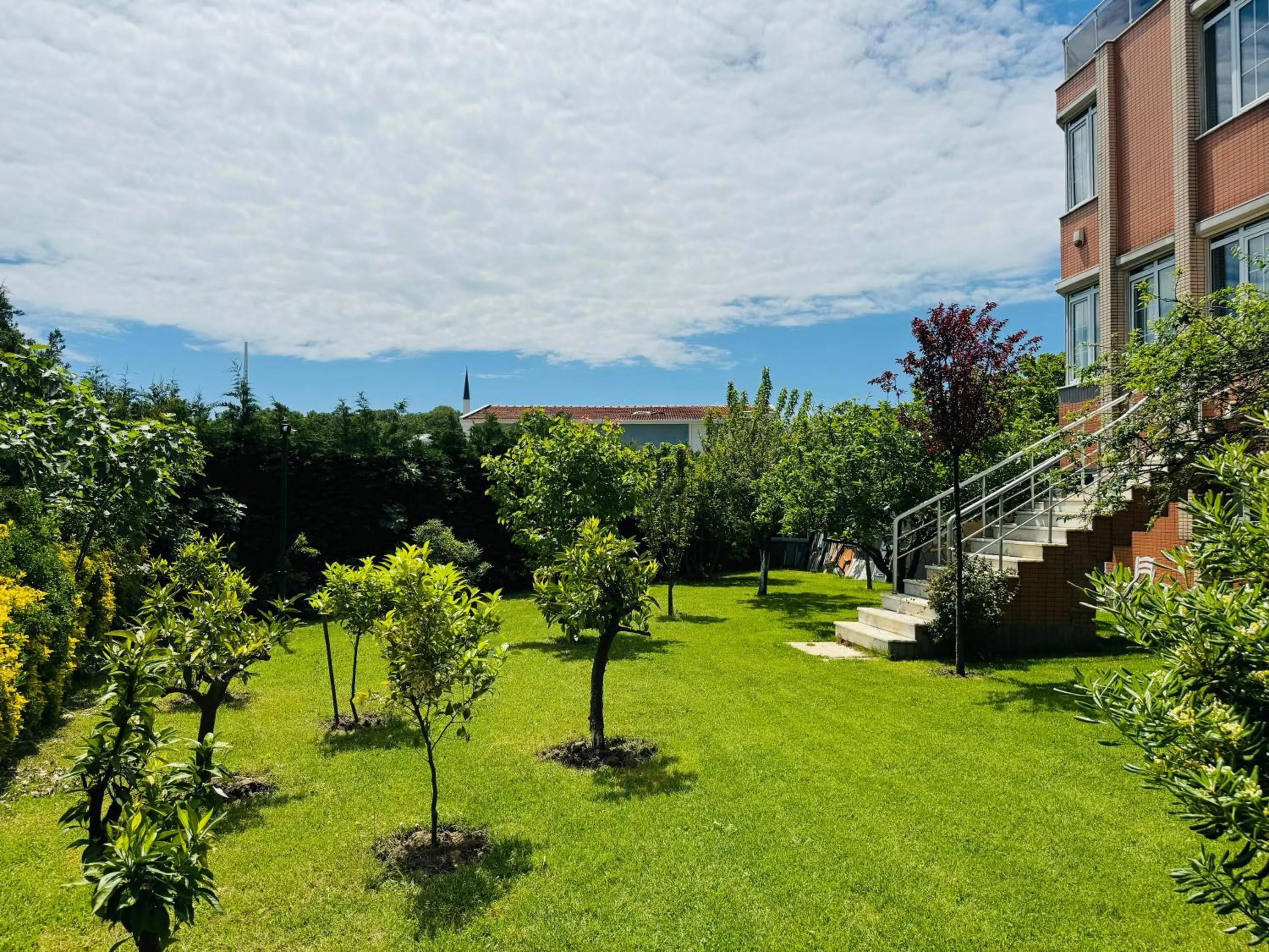 Property building in Istanbul Airport Treekos Suite Hotel