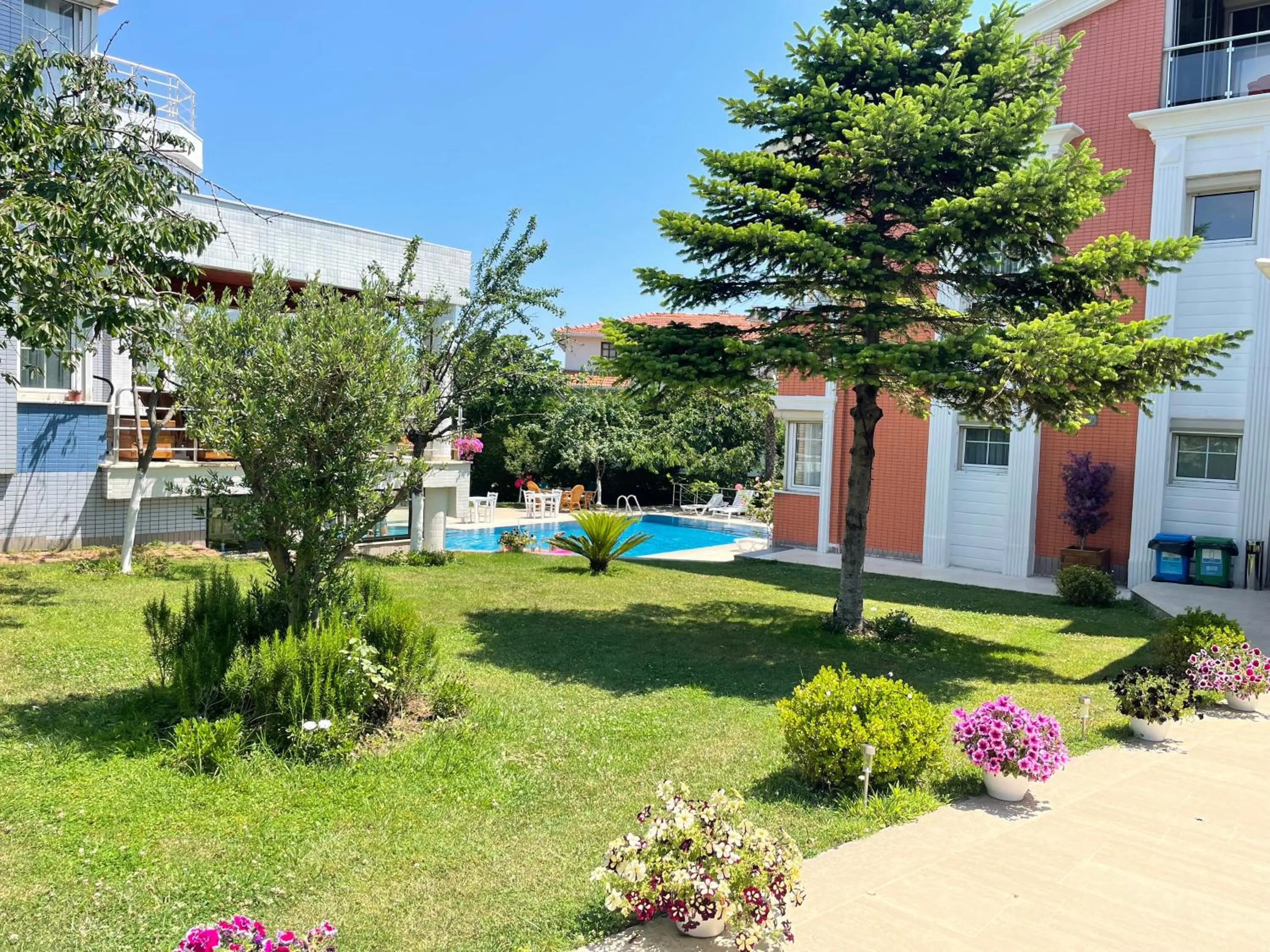 Property building in Istanbul Airport Treekos Suite Hotel