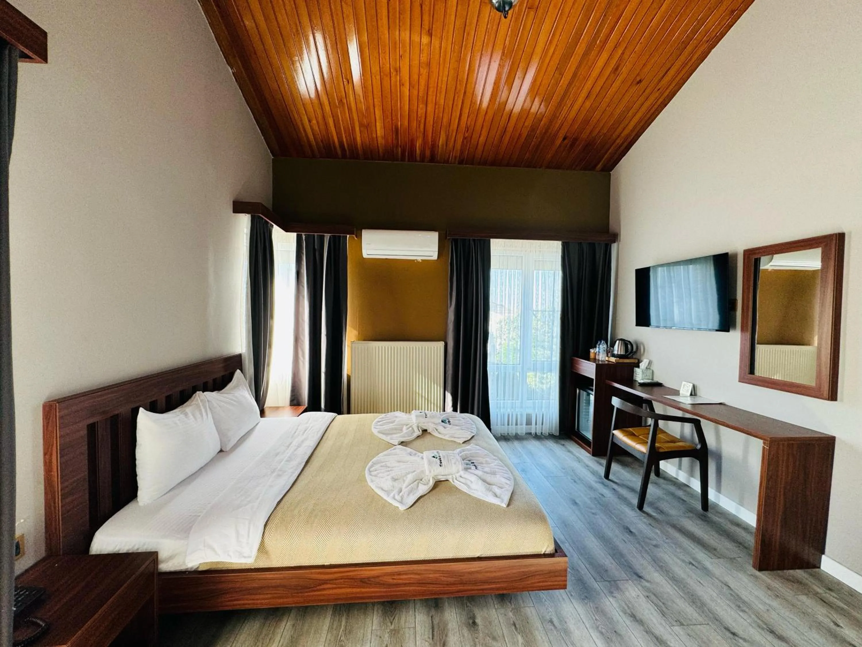 Bed in Istanbul Airport Treekos Suite Hotel