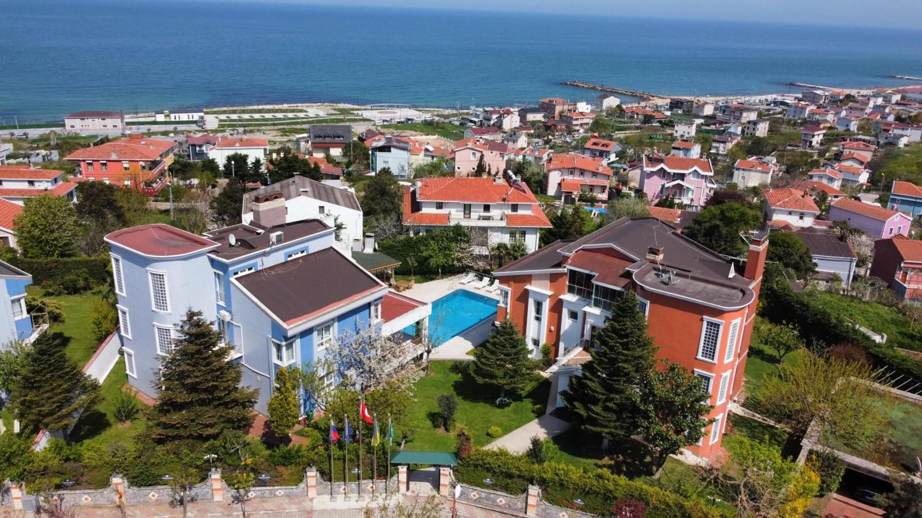 Property building in Istanbul Airport Treekos Suite Hotel