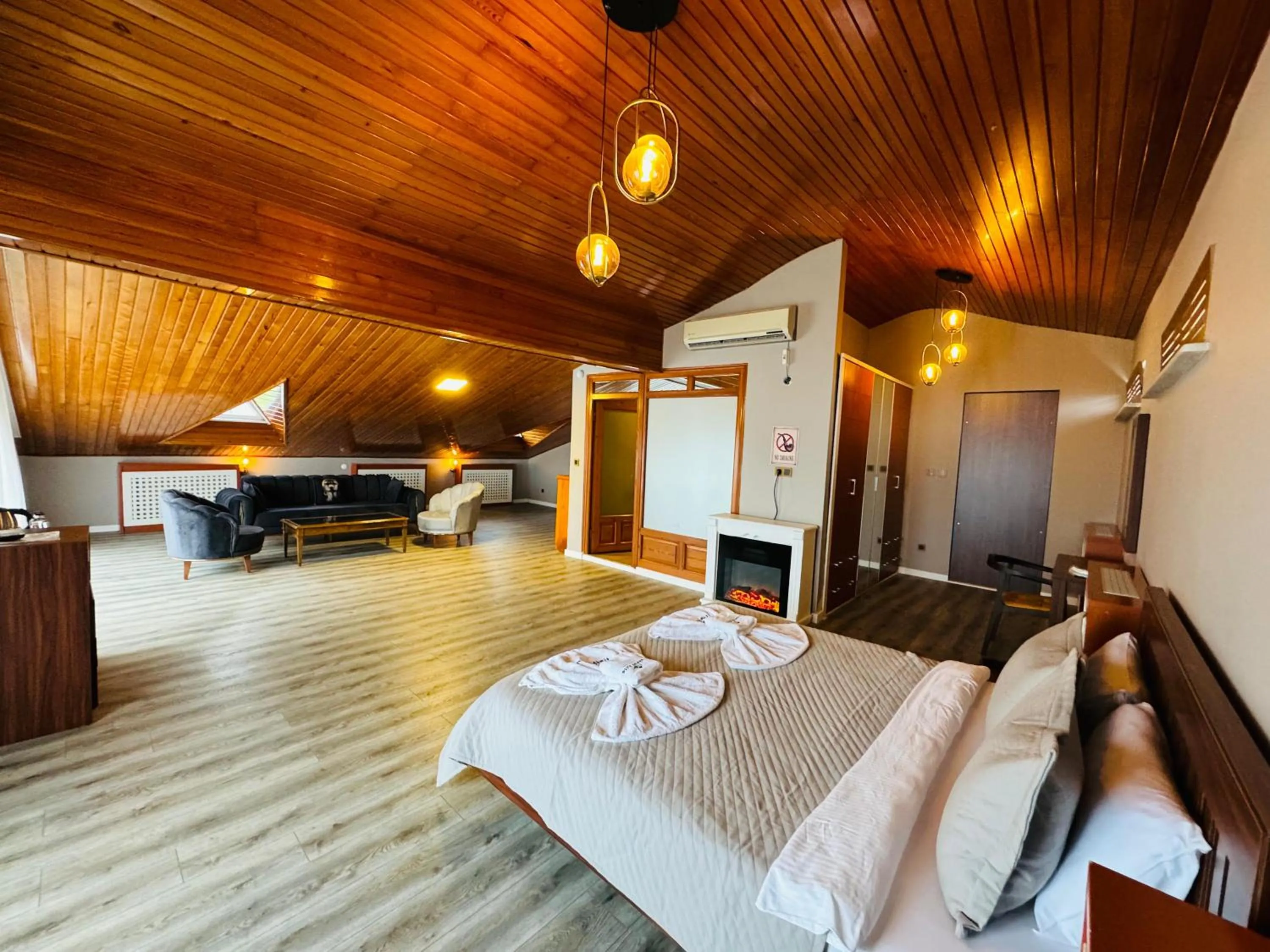 Superior Suite with Sea View in Istanbul Airport Treekos Suite Hotel