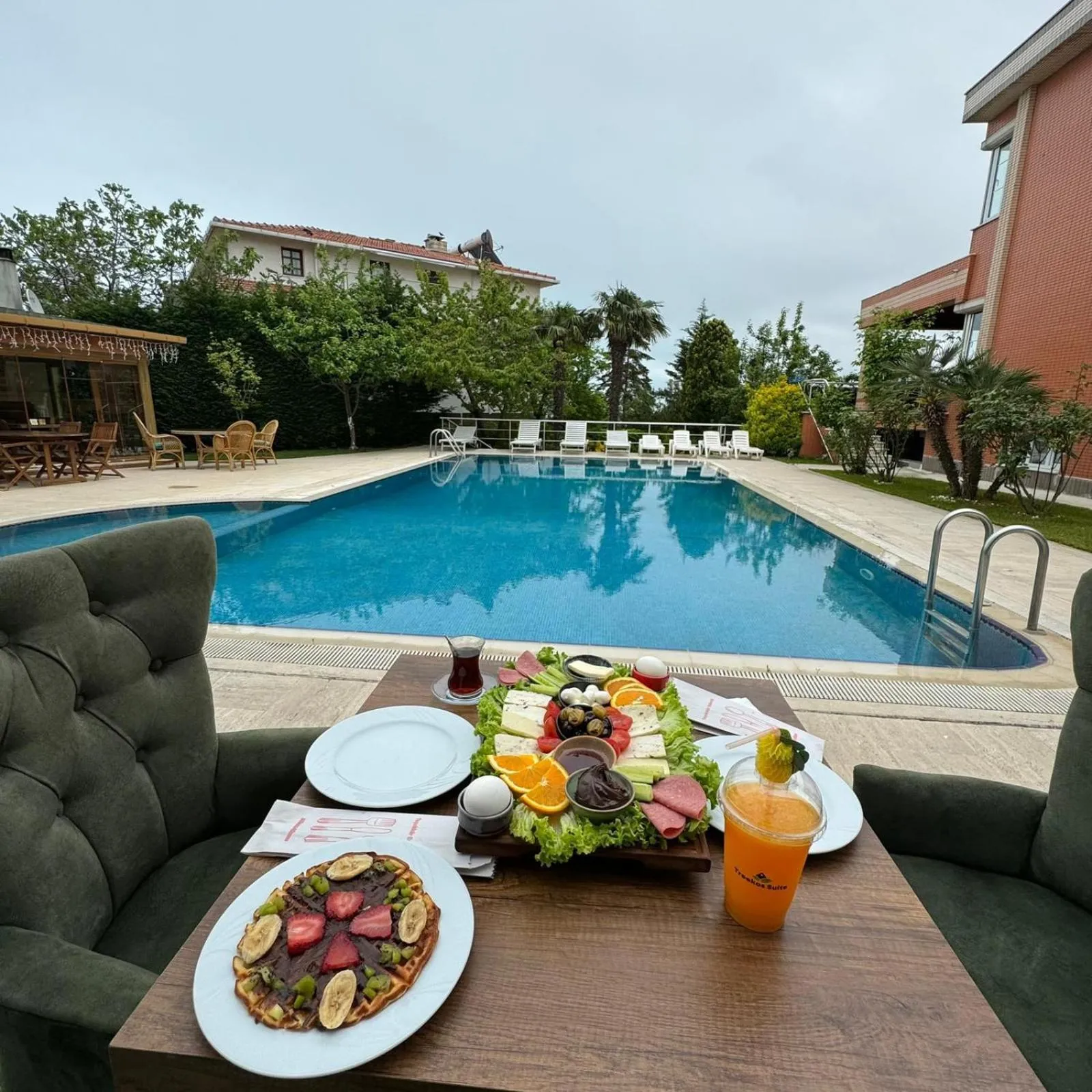 Property building in Istanbul Airport Treekos Suite Hotel