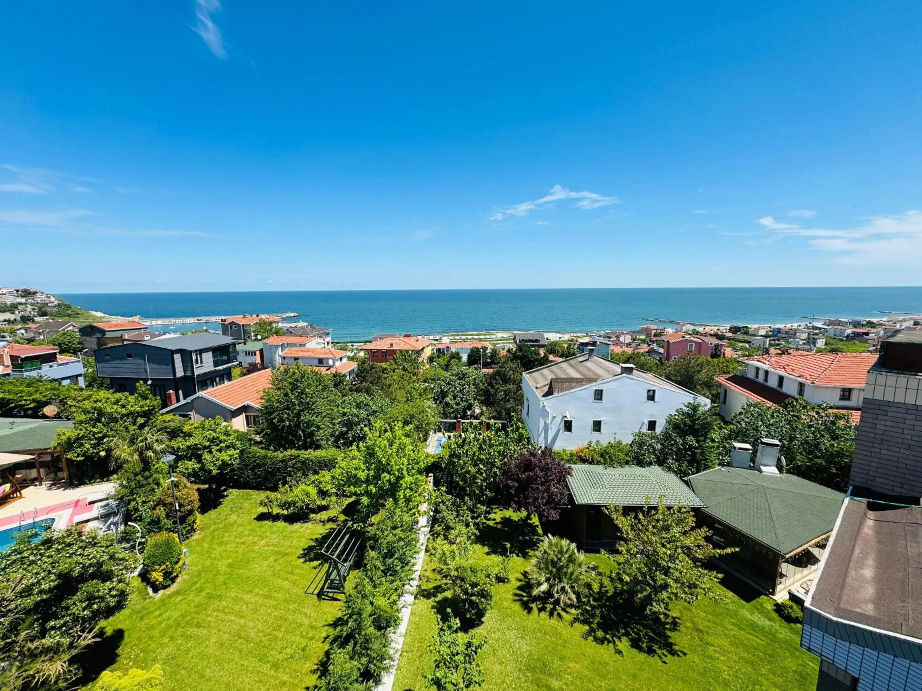 Property building in Istanbul Airport Treekos Suite Hotel