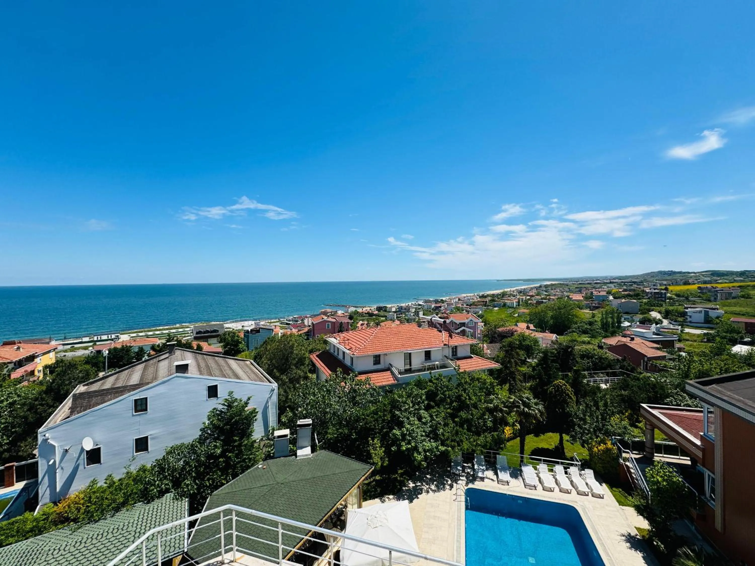 Property building in Istanbul Airport Treekos Suite Hotel