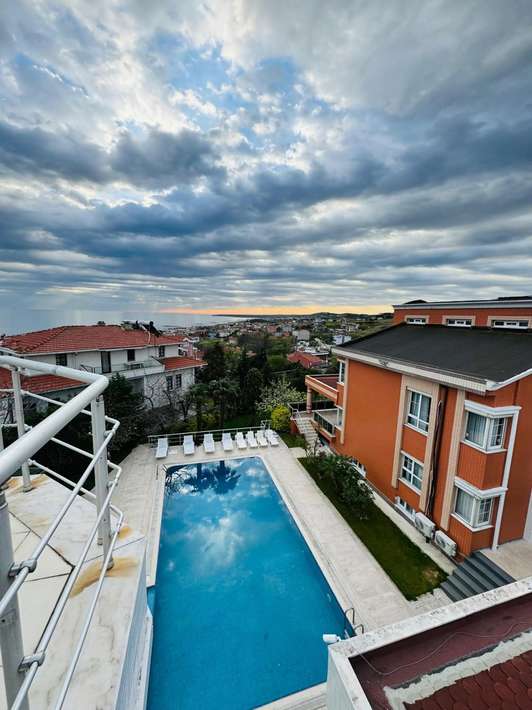 Property building in Istanbul Airport Treekos Suite Hotel