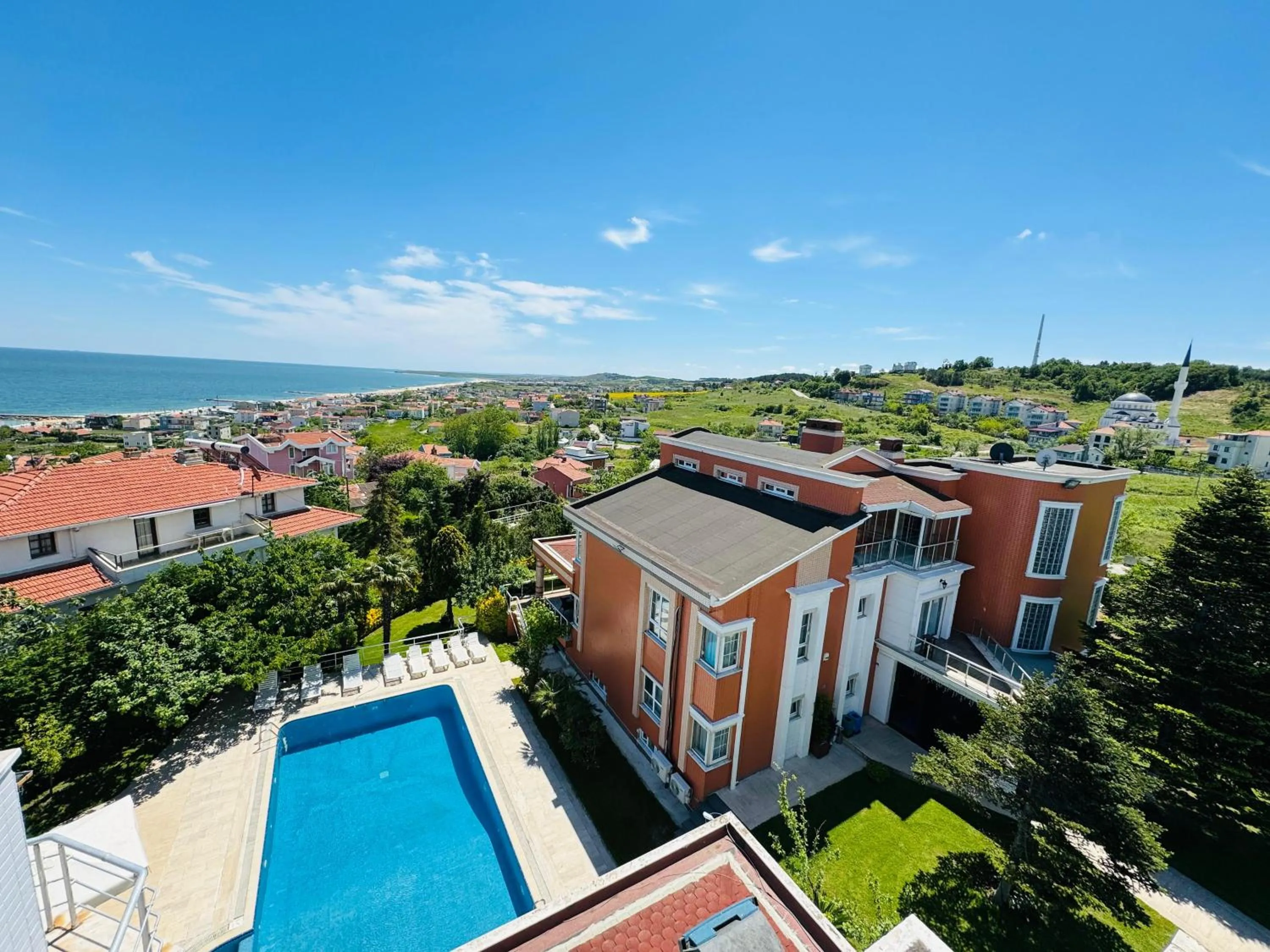 Property building in Istanbul Airport Treekos Suite Hotel