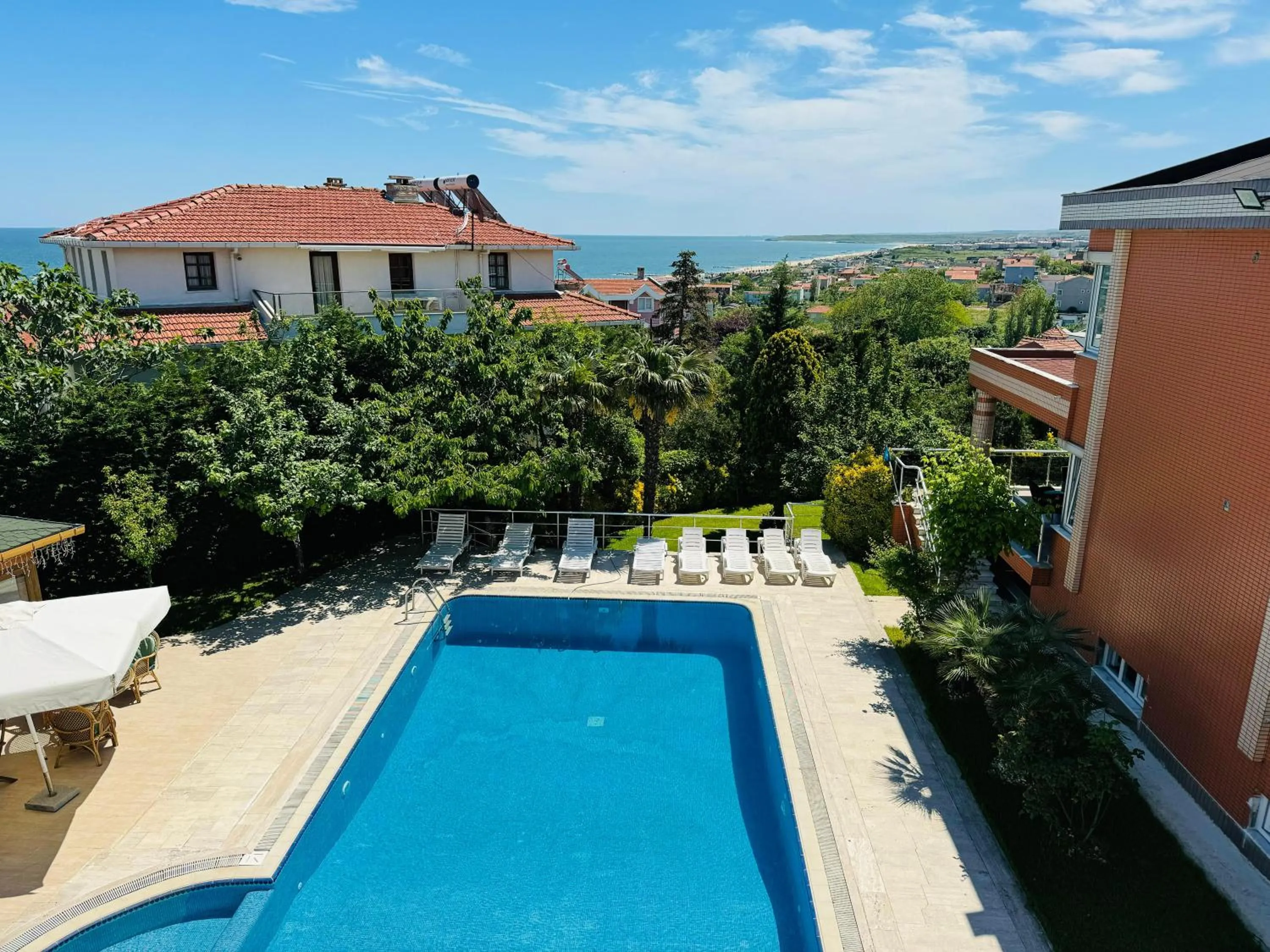 Property building in Istanbul Airport Treekos Suite Hotel