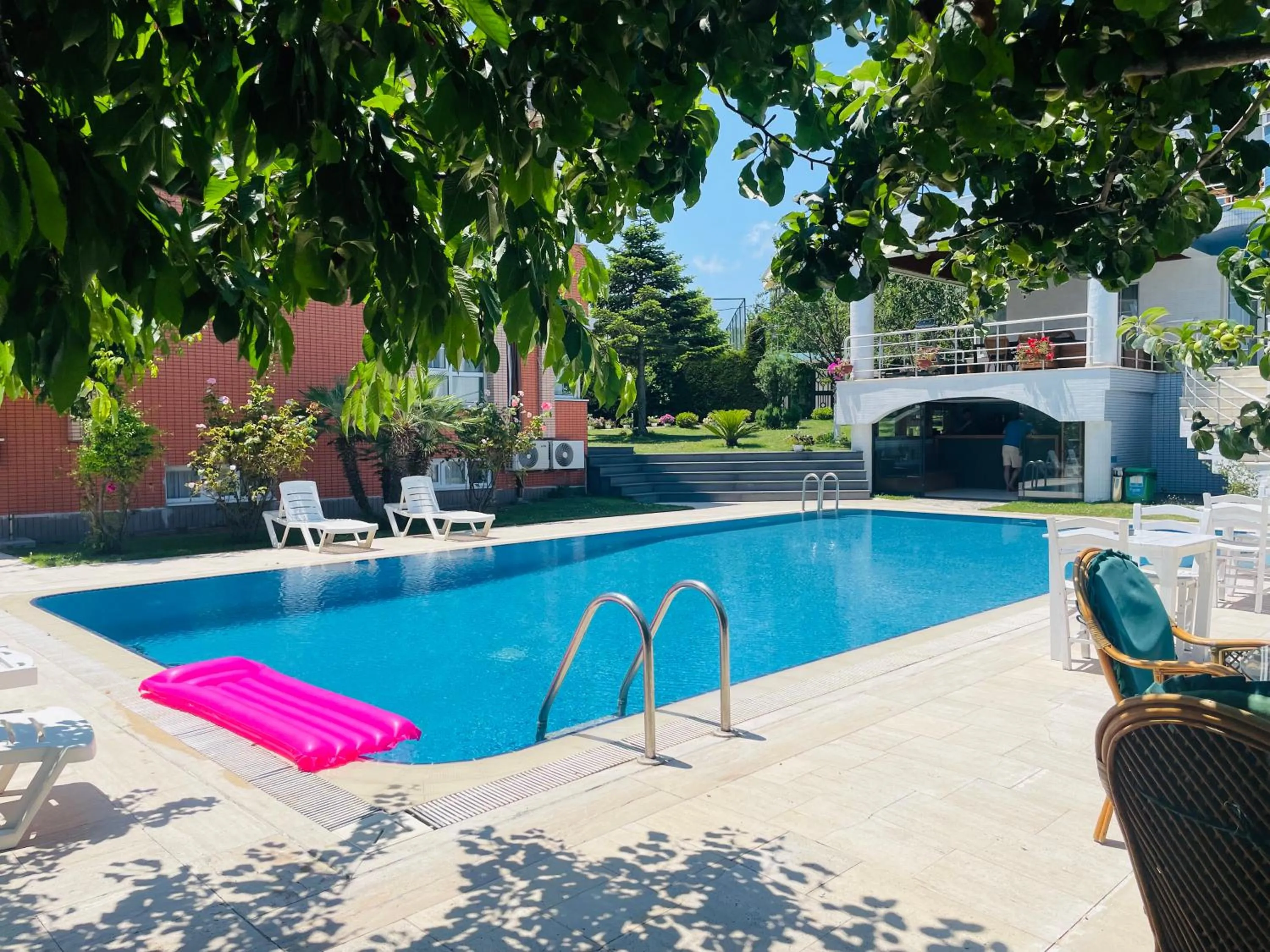 Property building in Istanbul Airport Treekos Suite Hotel