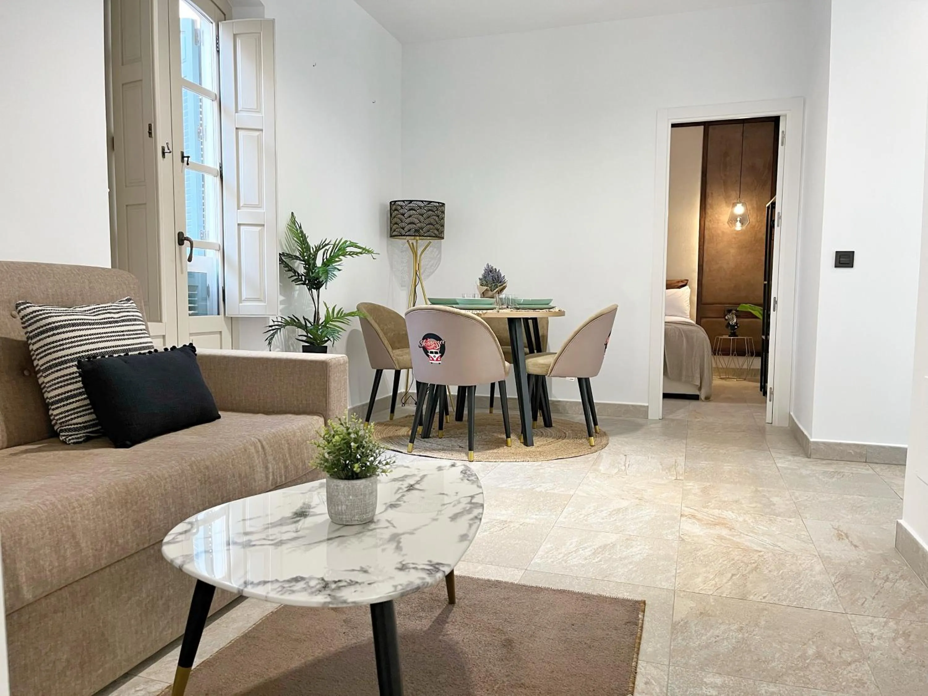 Living room in Tennessee Urban Suites