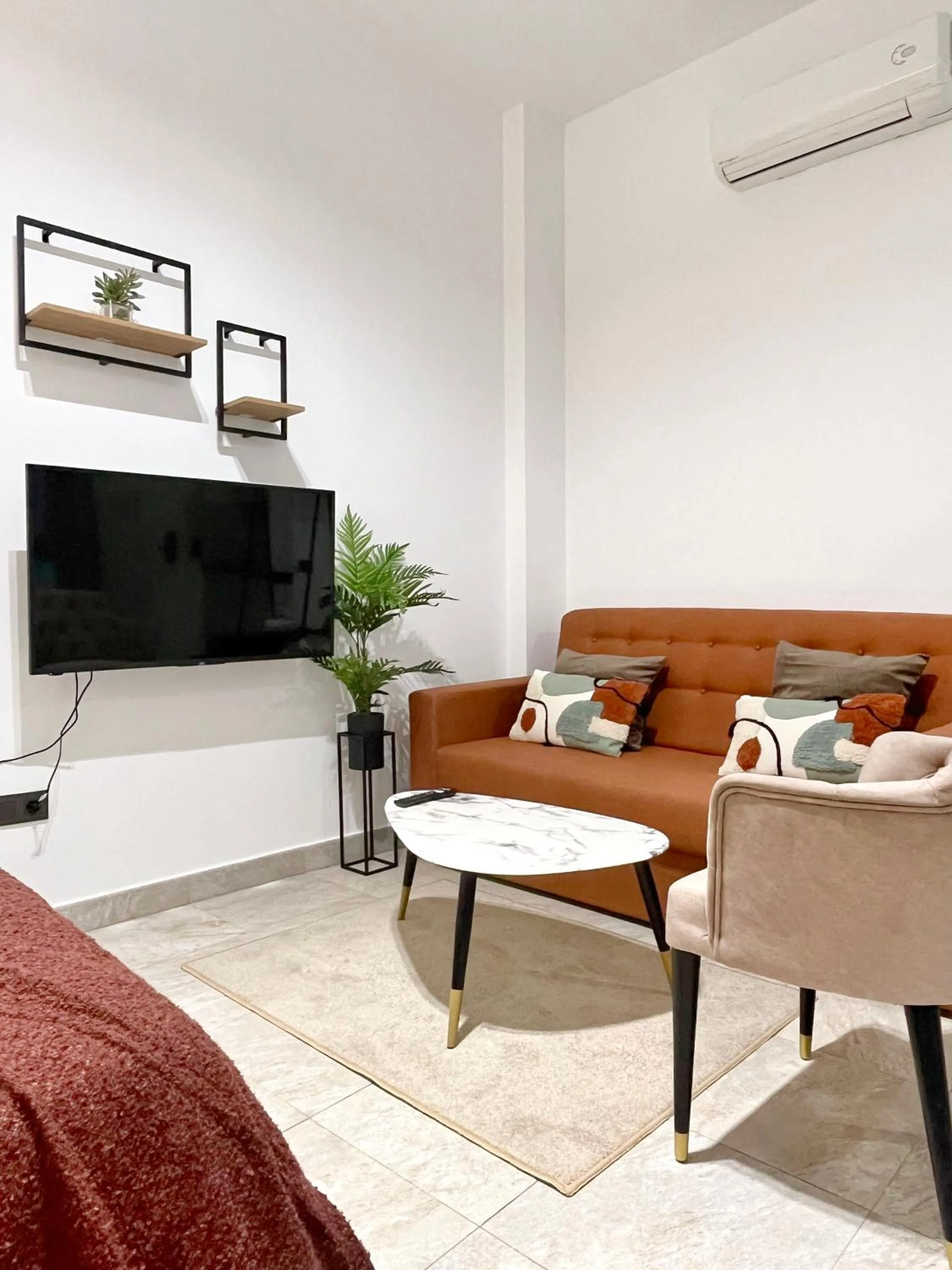 Living room in Tennessee Urban Suites