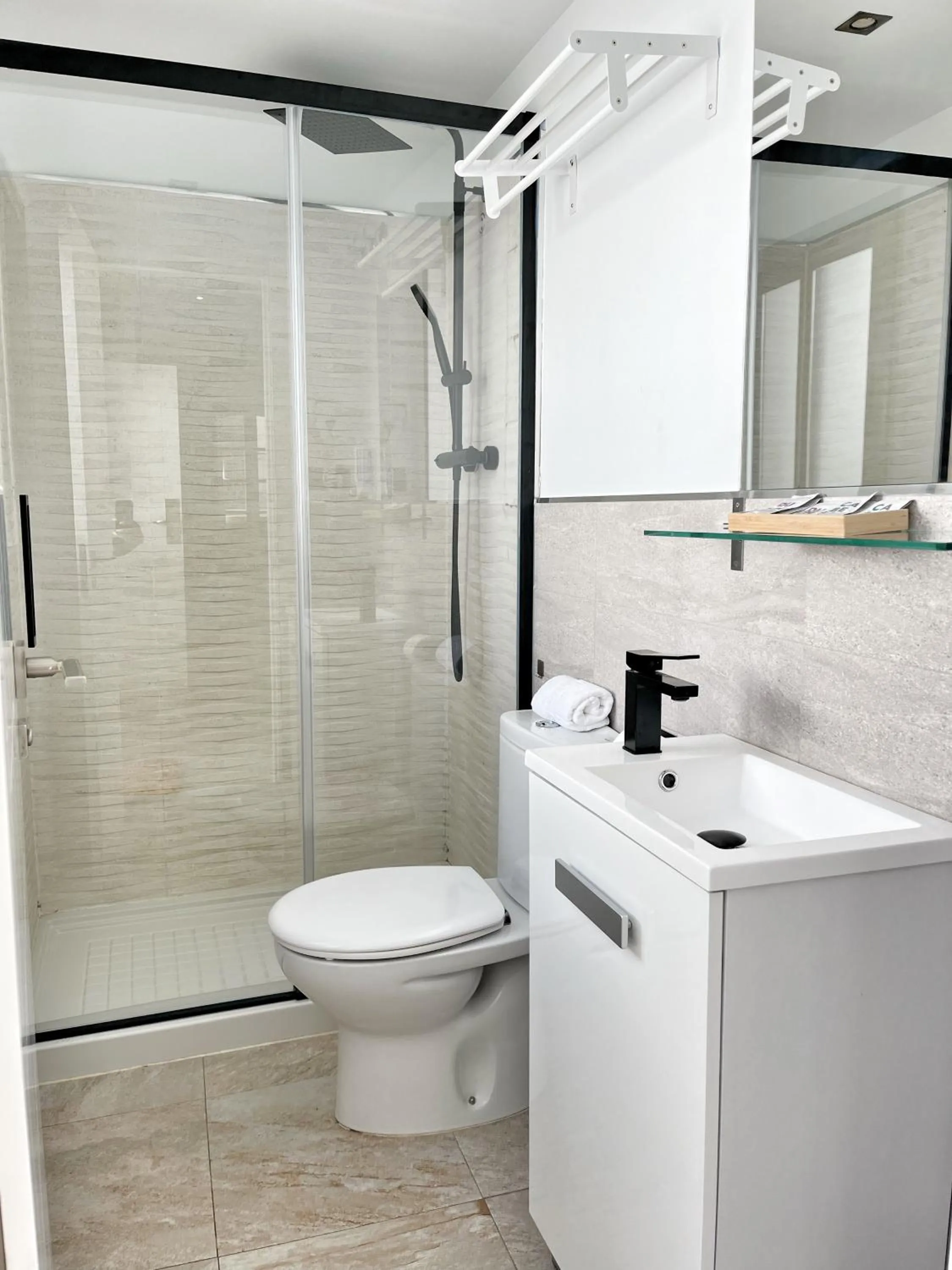 Bathroom in Tennessee Urban Suites