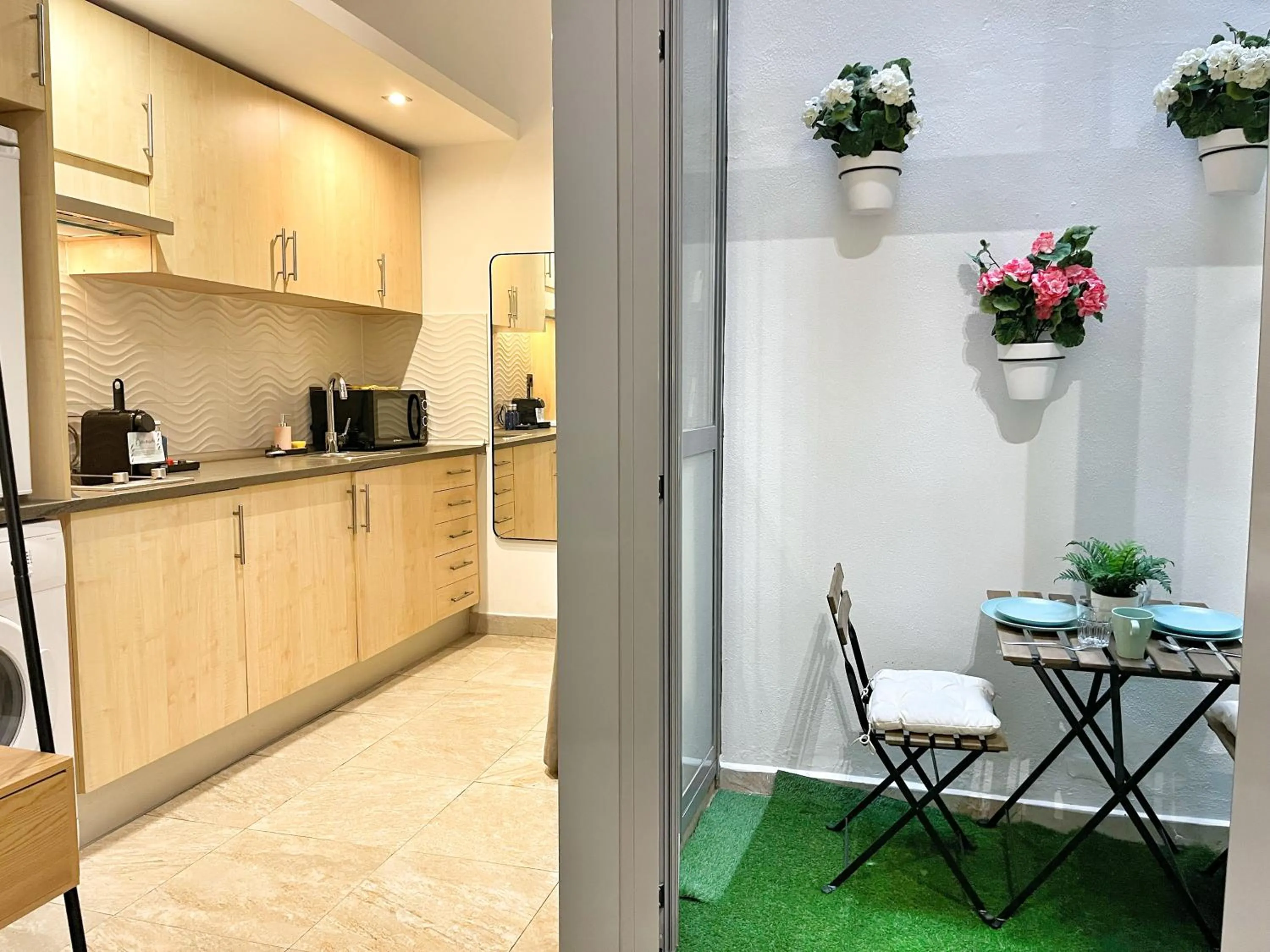 kitchen in Tennessee Urban Suites